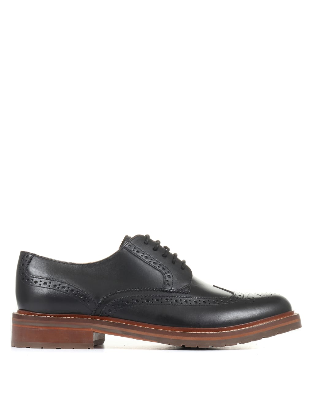 Leather Derby Shoes image 3