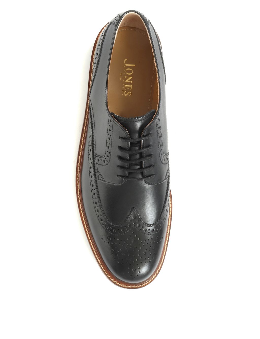 Leather Derby Shoes image 4