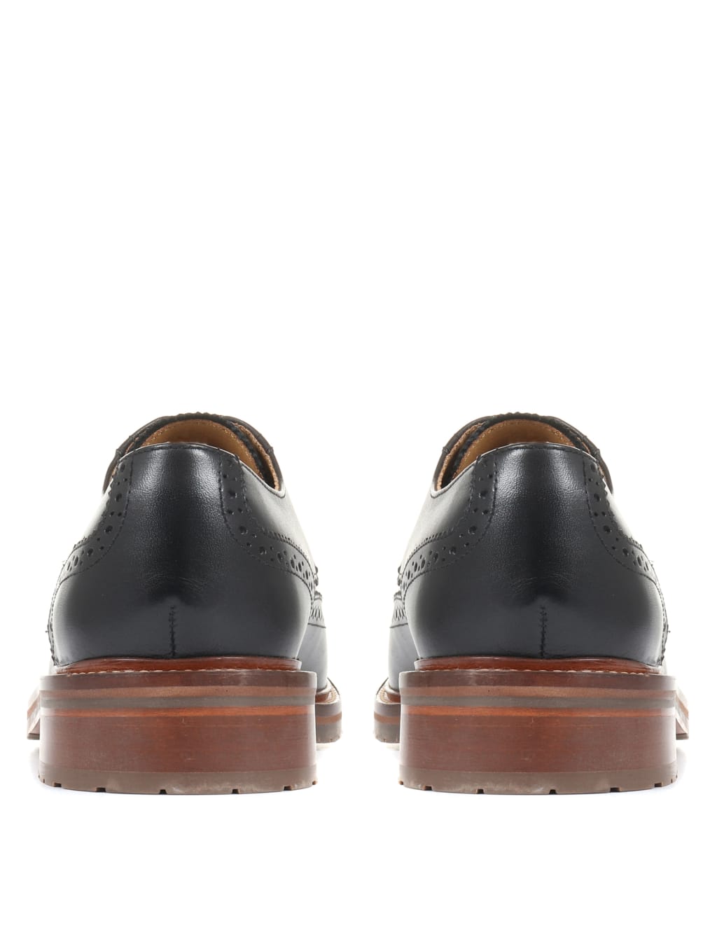 Leather Derby Shoes image 5