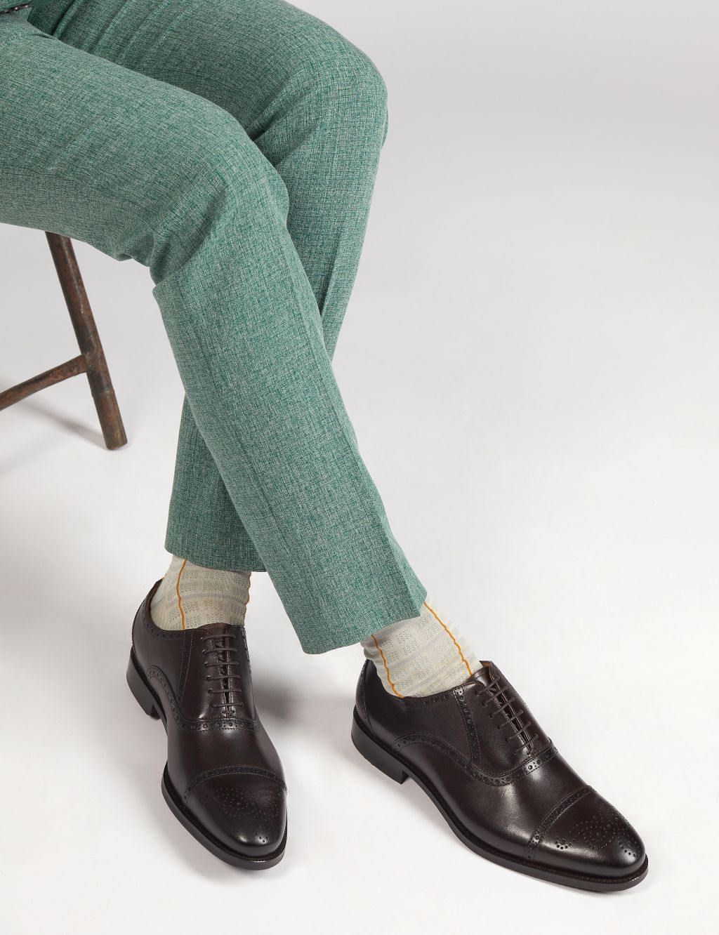 Leather Brogues image 1