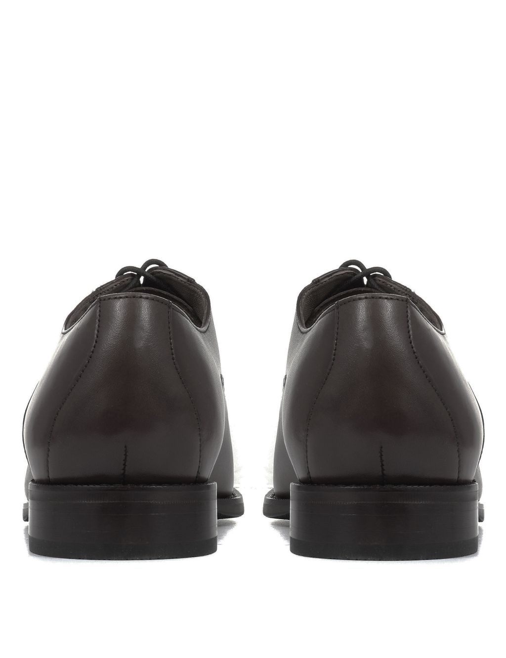 Wide Fit Leather Oxford Shoes image 4