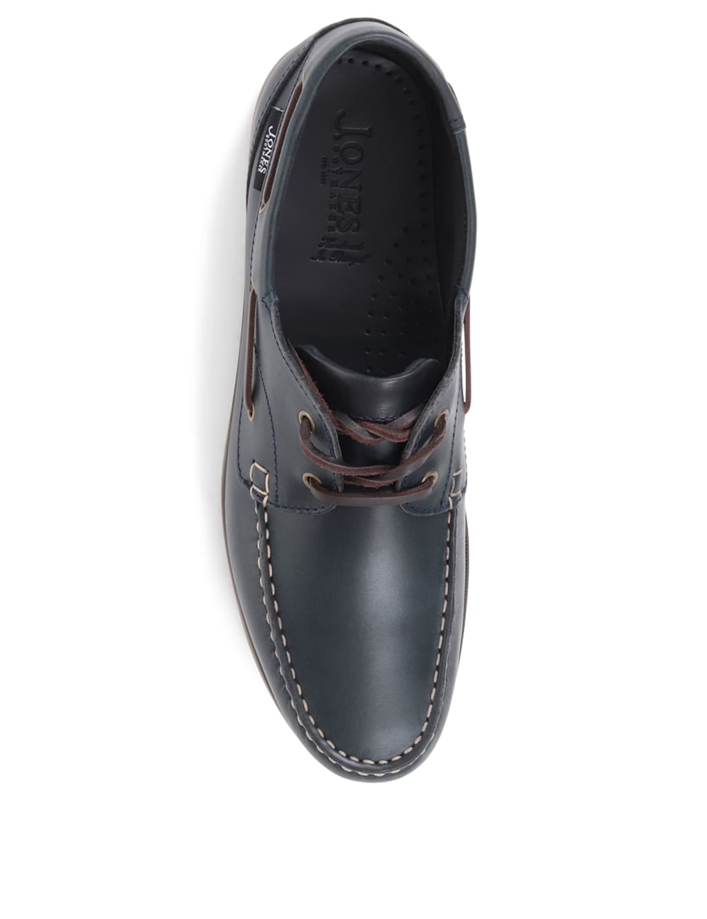 Leather Slip-On Boat Shoes image 5