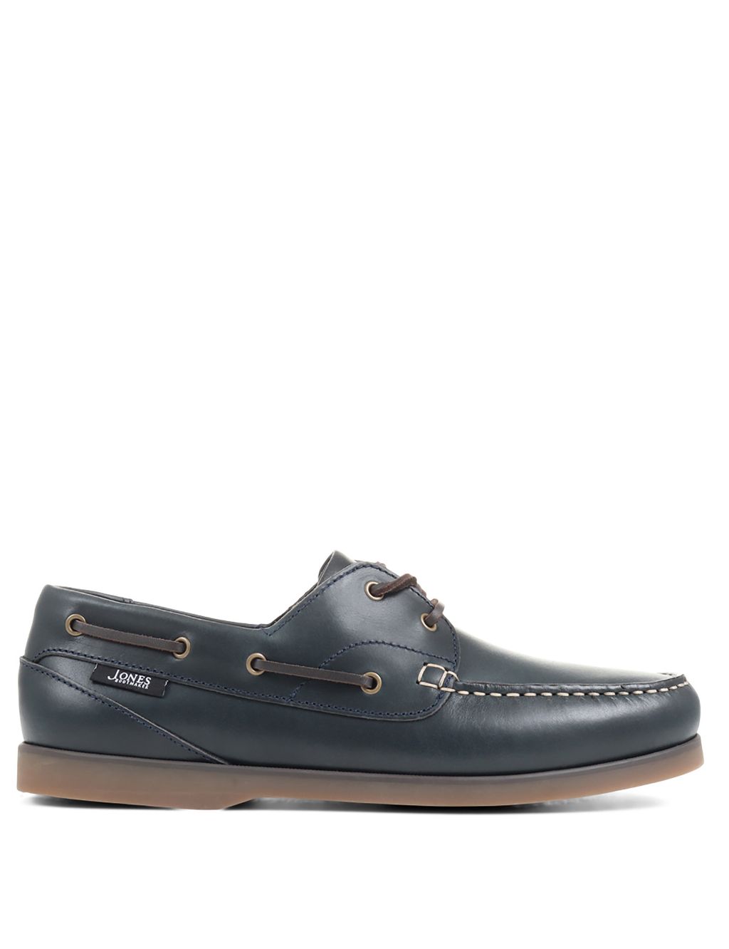 Leather Slip-On Boat Shoes image 2
