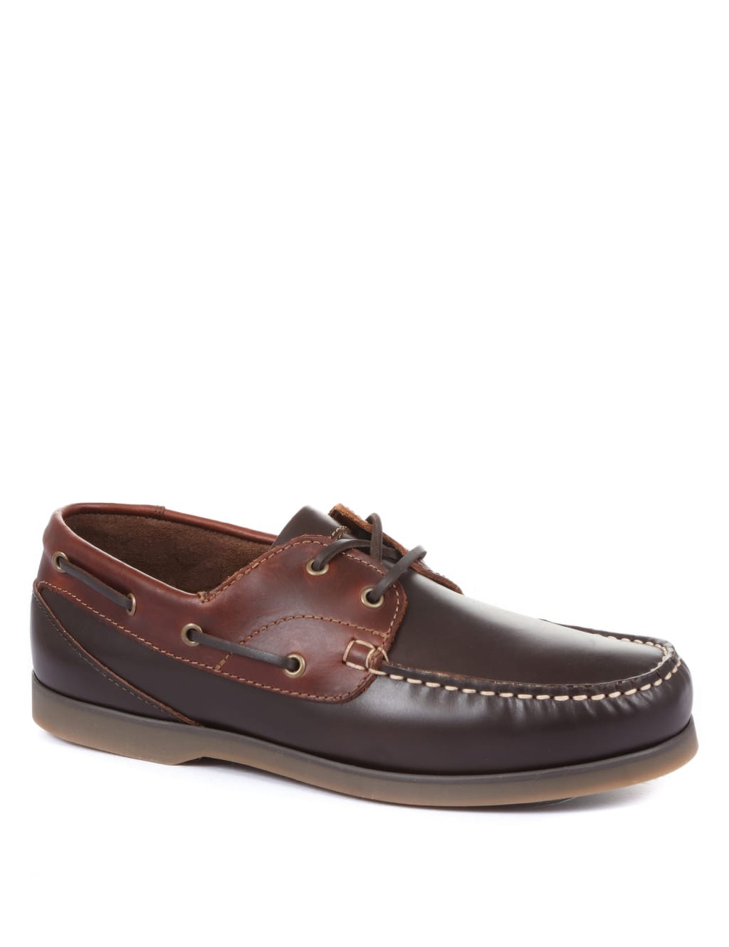 Leather Slip-On Boat Shoes image 2