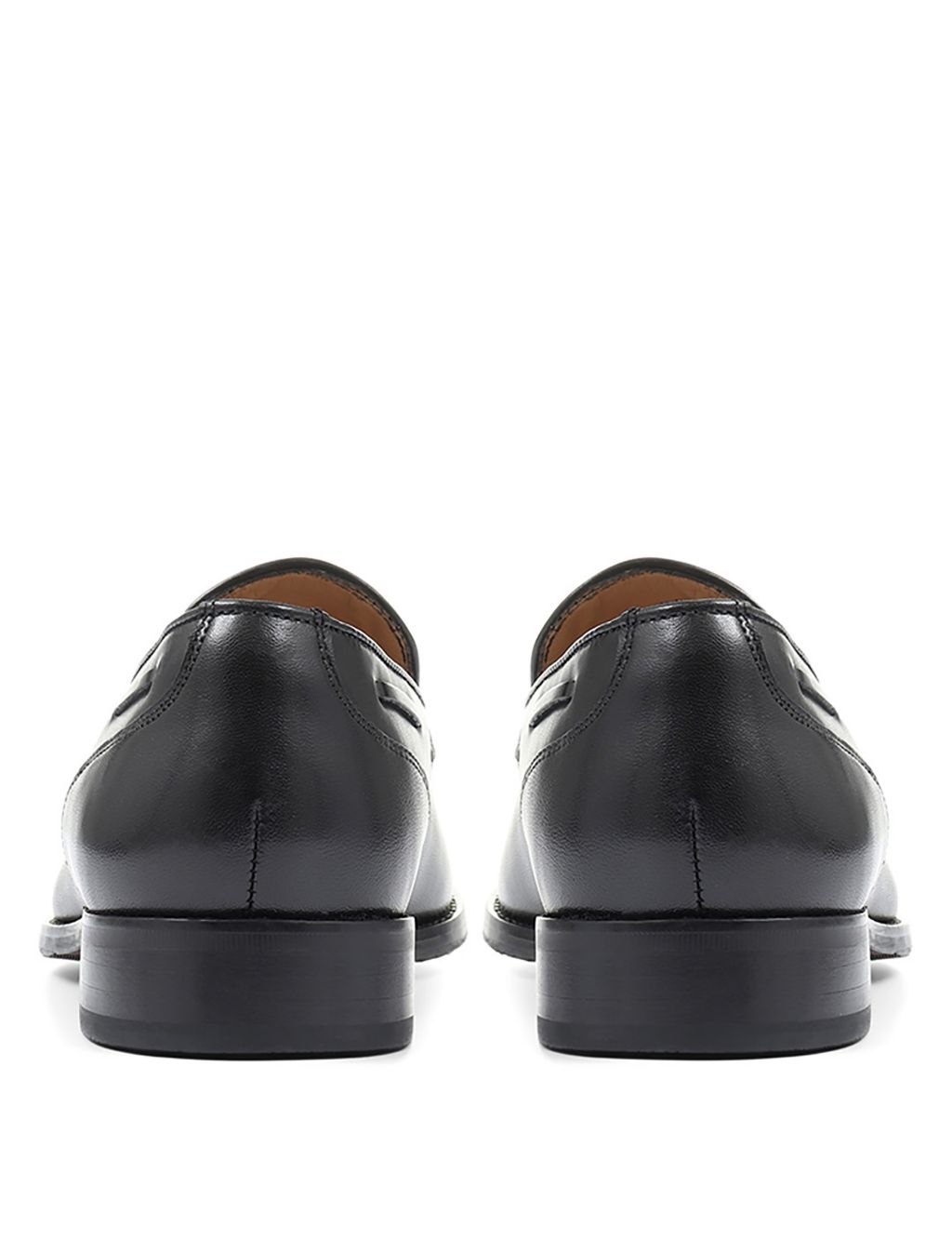 Leather Tassel Slip-On Loafers image 4