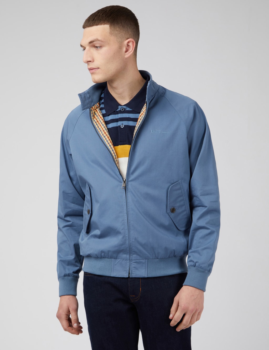 Pure Cotton Harrington Jacket image 1