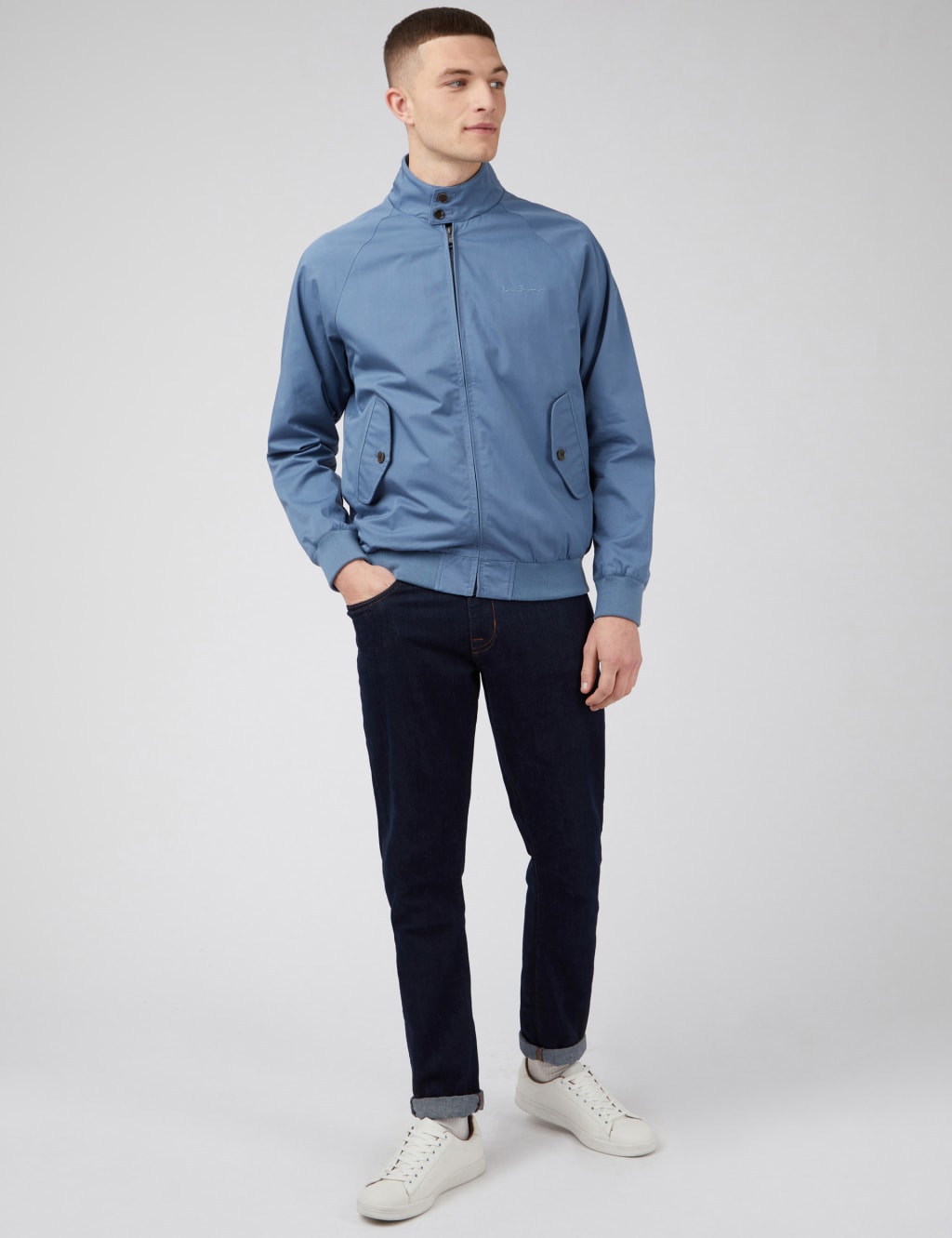 Men's Harrington Jackets M&S