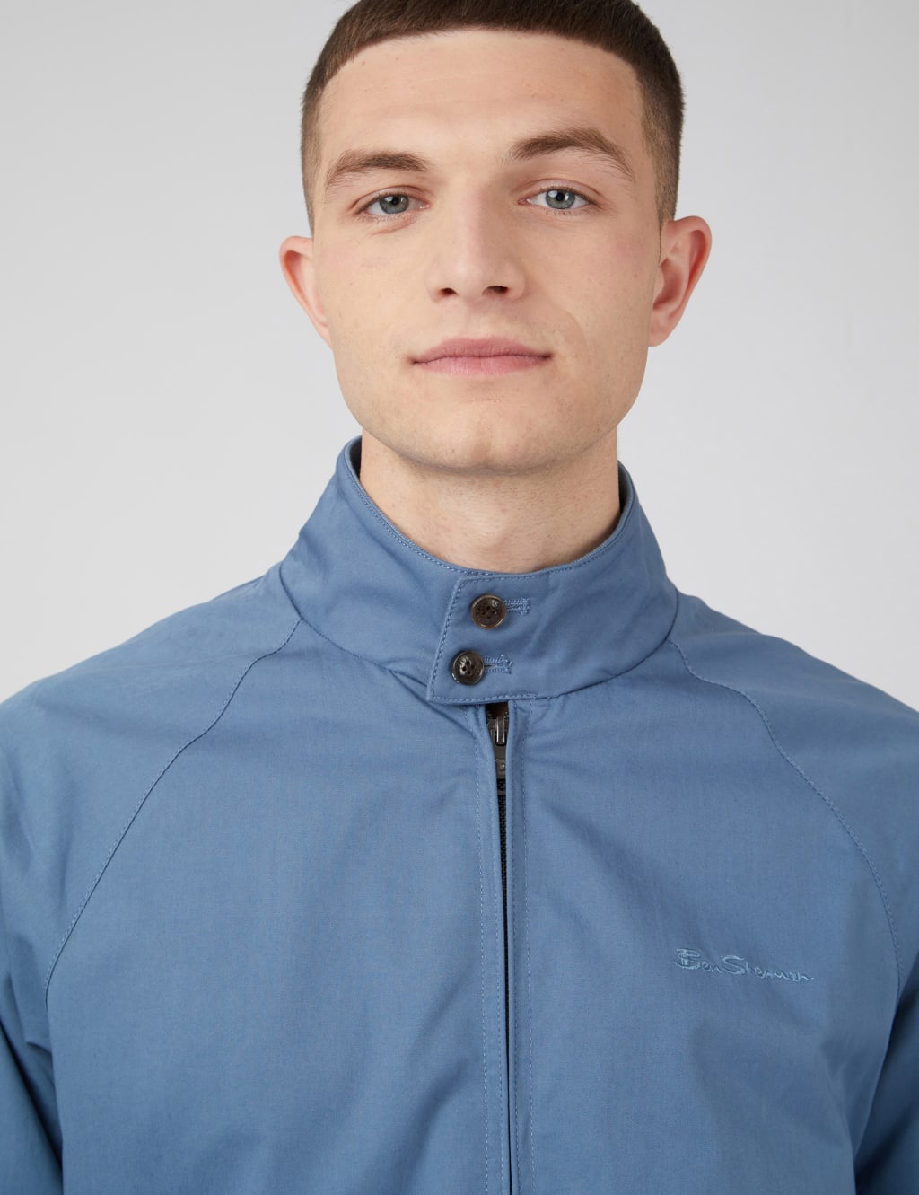 Pure Cotton Harrington Jacket image 4