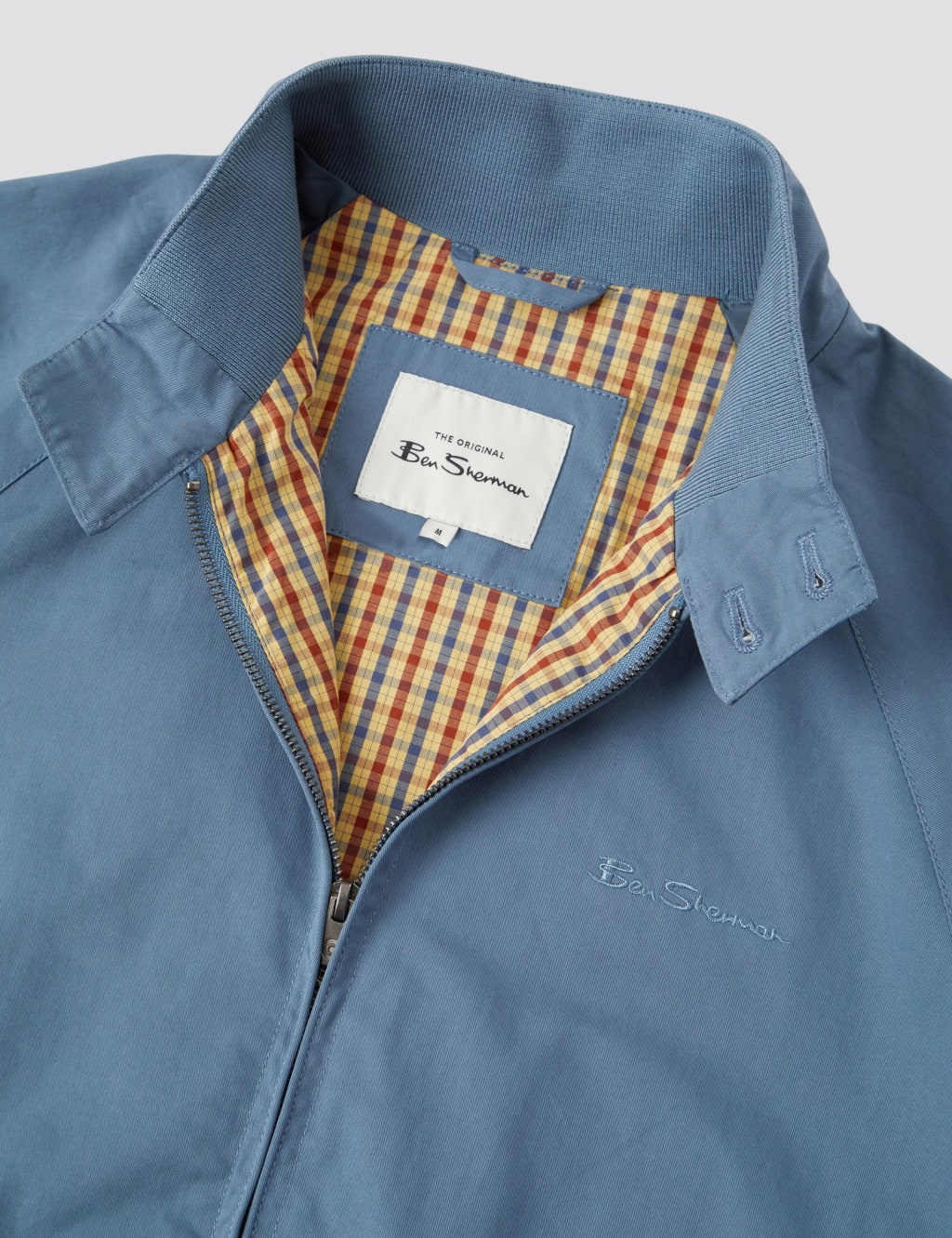 Pure Cotton Harrington Jacket image 7