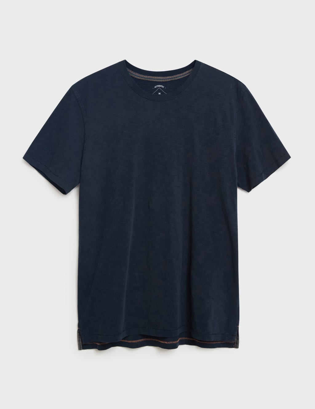 Pure Cotton Crew Neck T-Shirt image 2