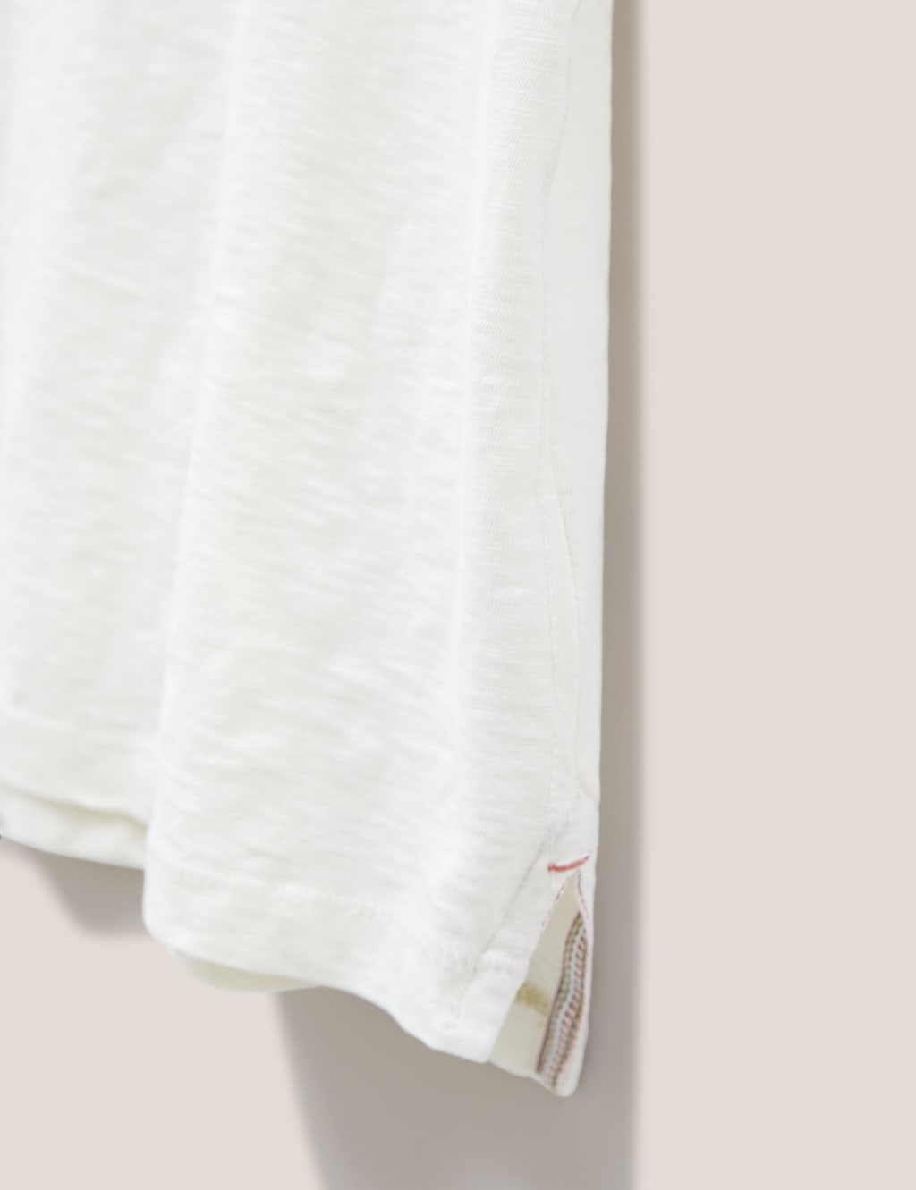 Pure Cotton Crew Neck T-Shirt image 6