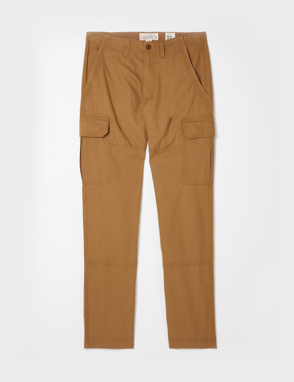 Pure Cotton Cargo Trousers image 2