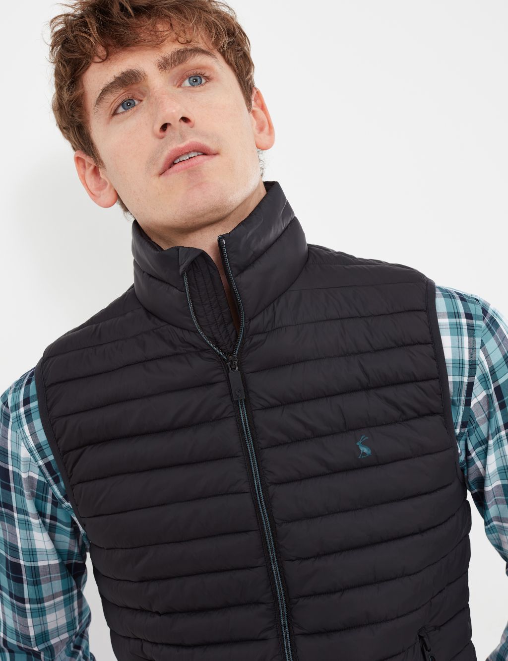 Padded Quilted Gilet image 2