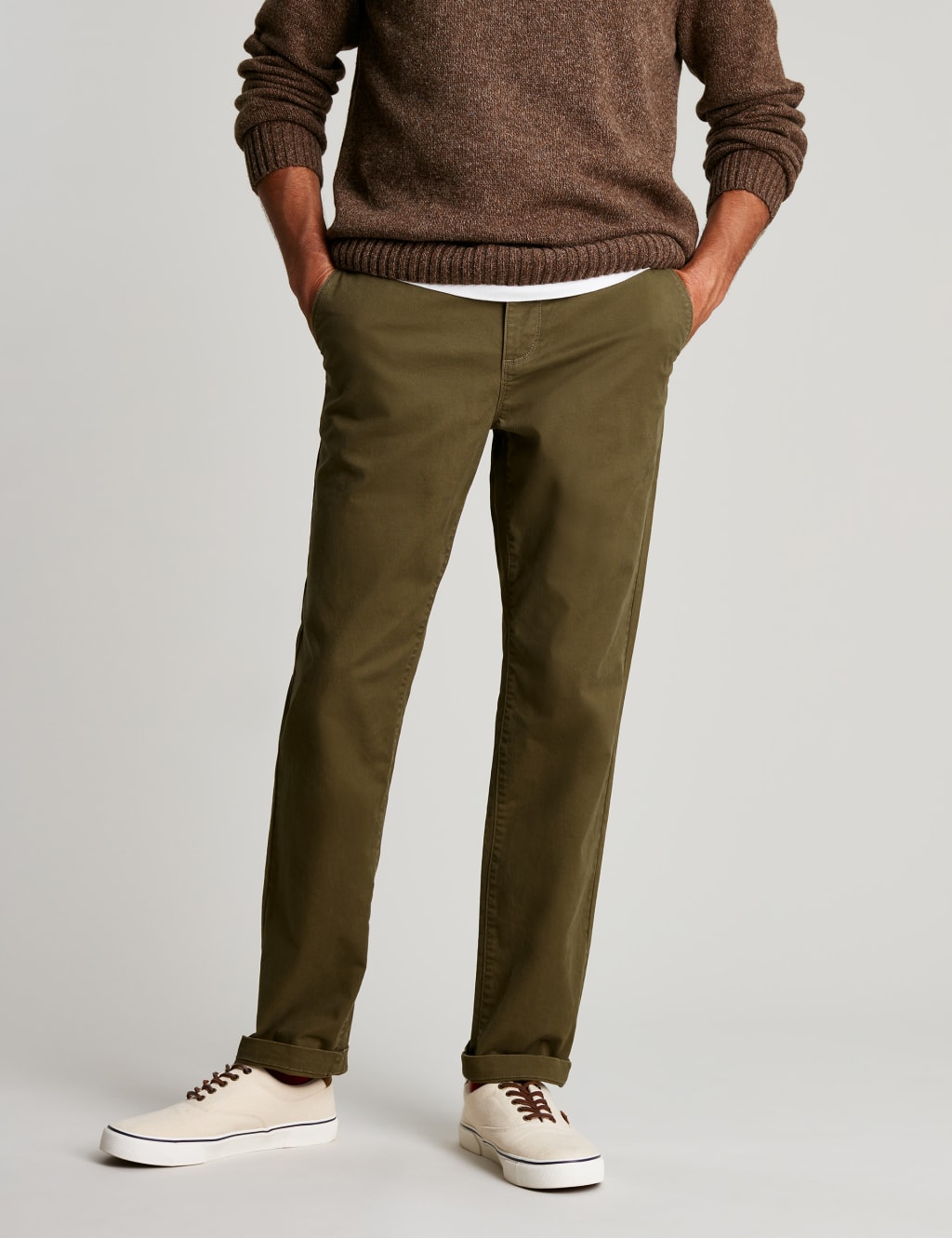 Slim Fit Chinos image 1
