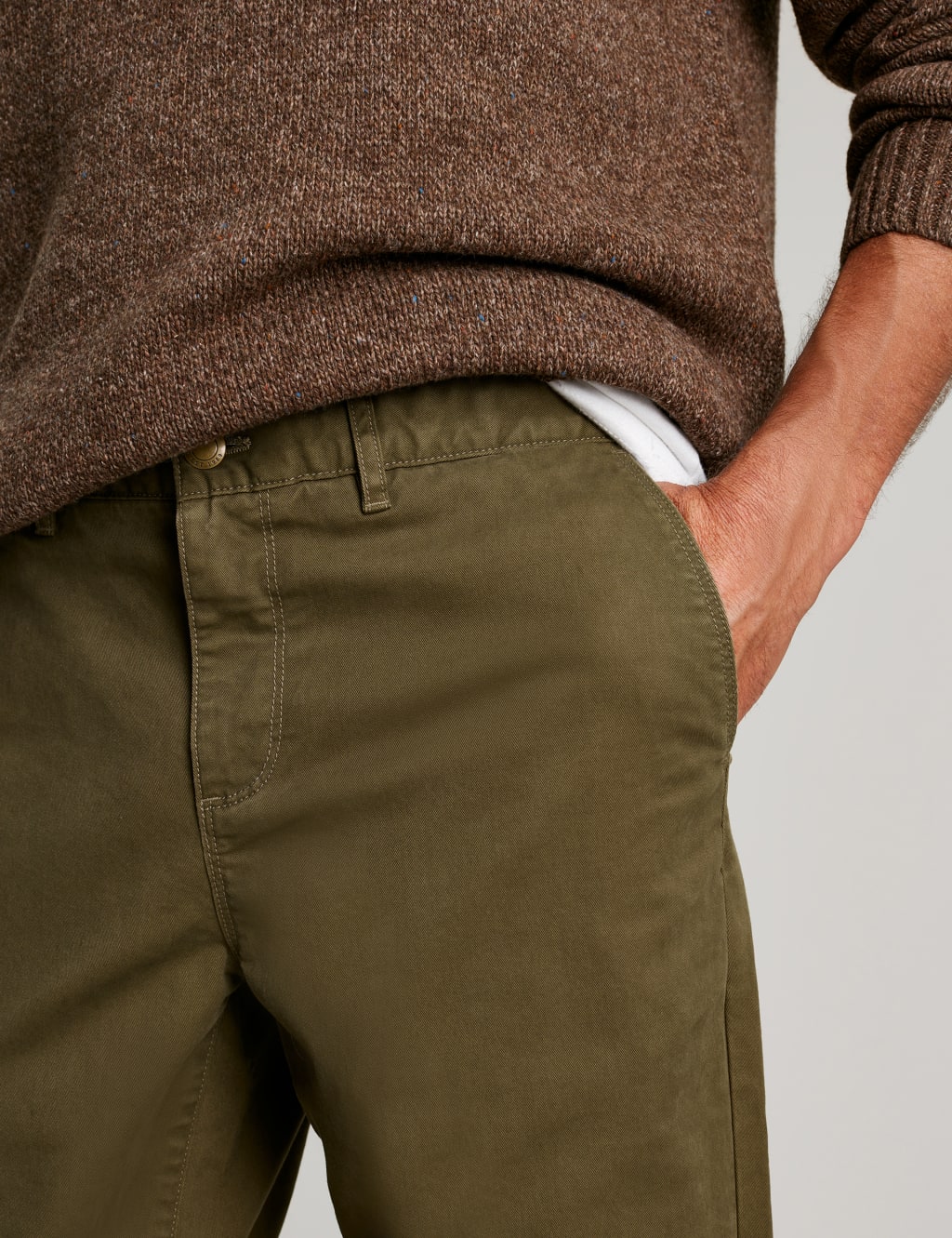 Slim Fit Chinos image 2