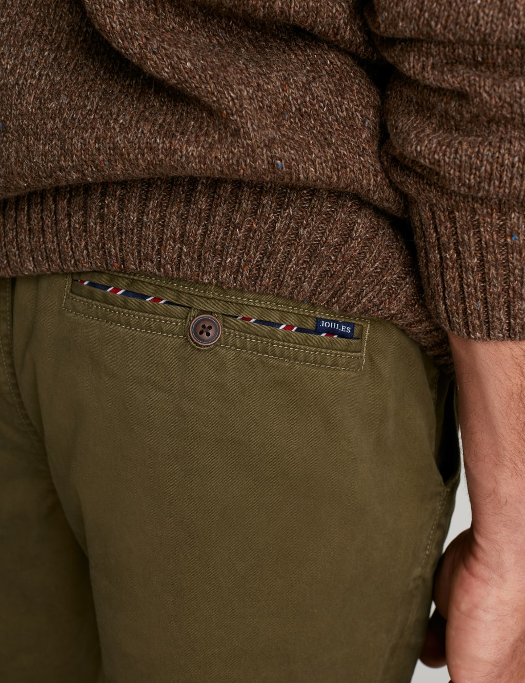 Slim Fit Chinos image 5