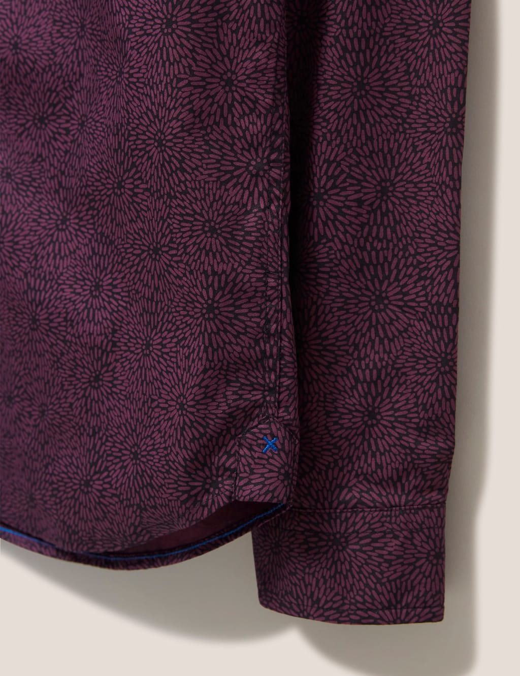 Cotton Rich Floral Shirt image 5