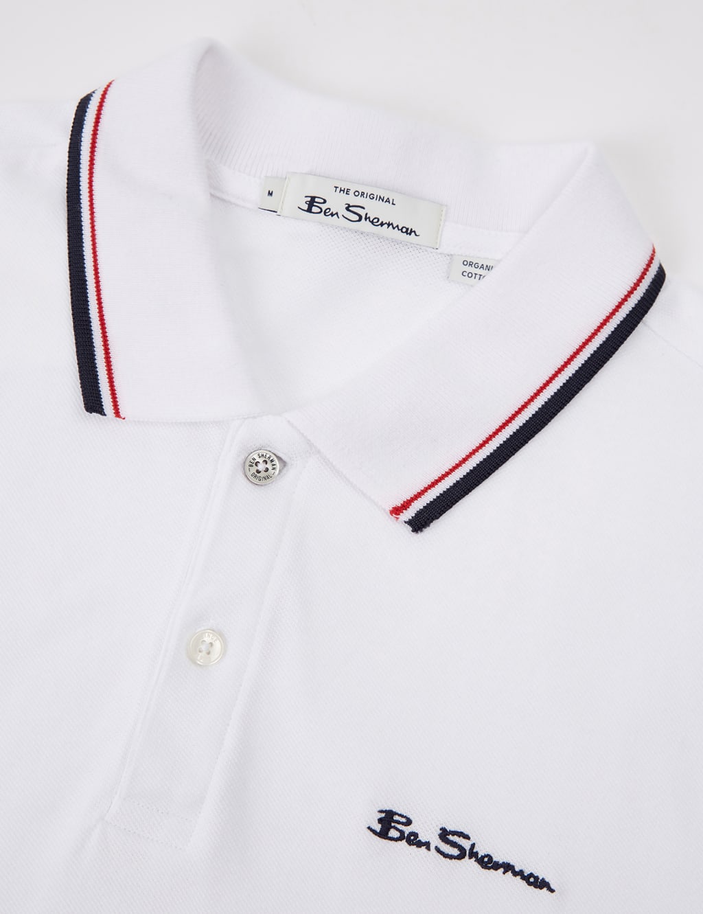 Cotton Tipped Polo Shirt image 5