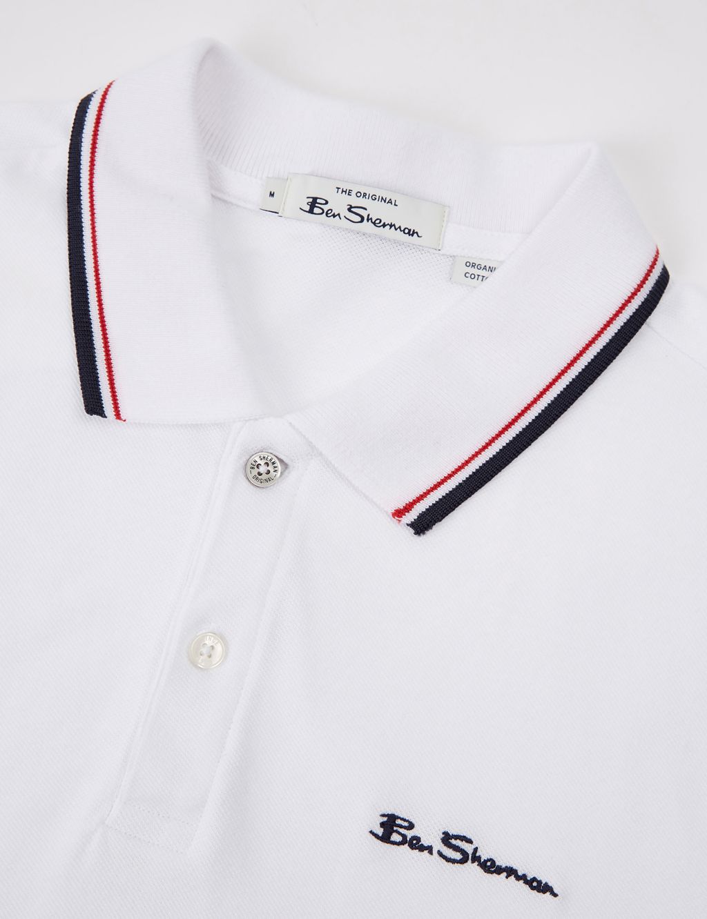 Cotton Tipped Polo Shirt image 6