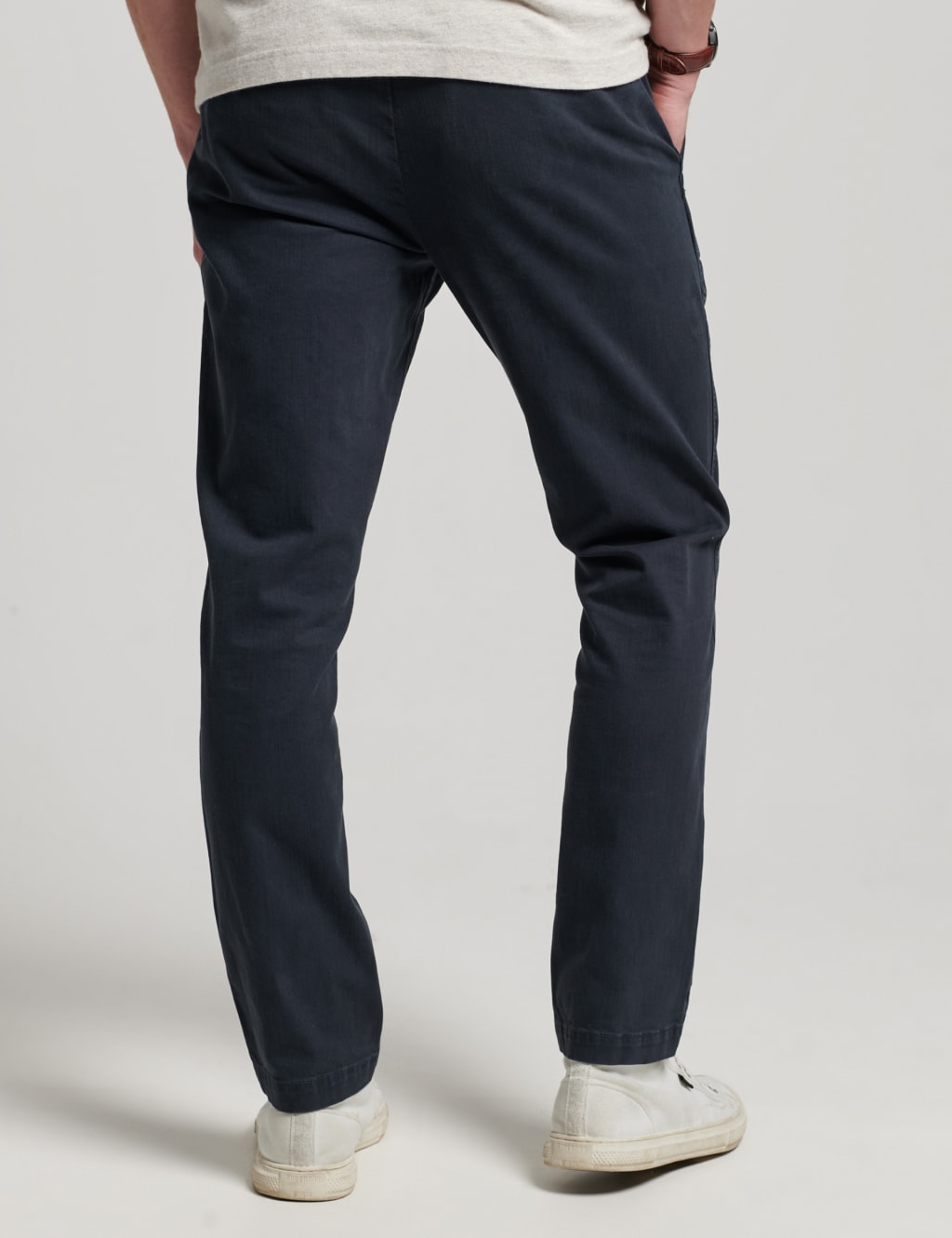 Slim Fit 5 Pocket Chinos image 3