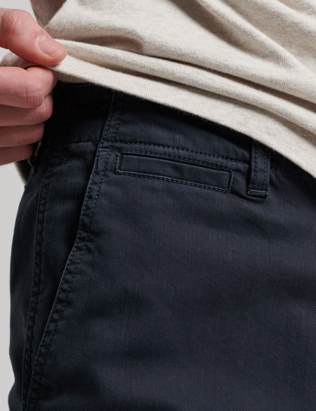 Slim Fit 5 Pocket Chinos image 4