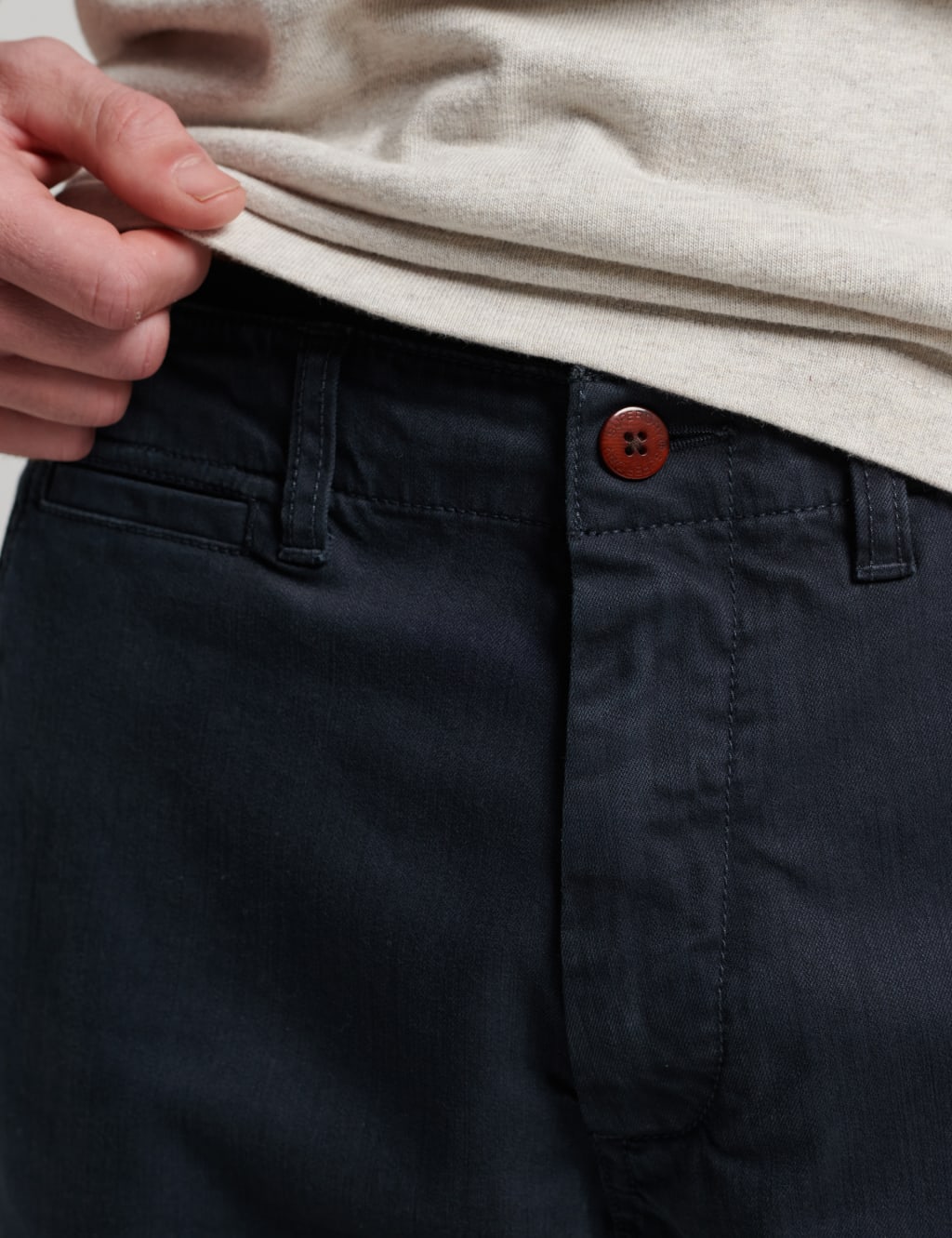 Slim Fit 5 Pocket Chinos image 6