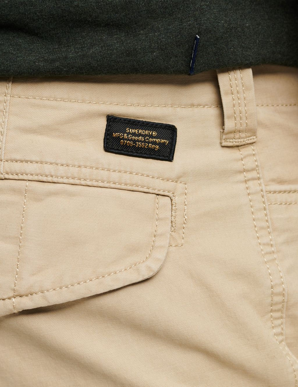 Cotton Rich Cargo Shorts image 6