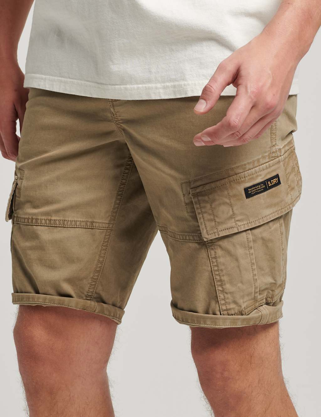 Cotton Rich Cargo Shorts image 2