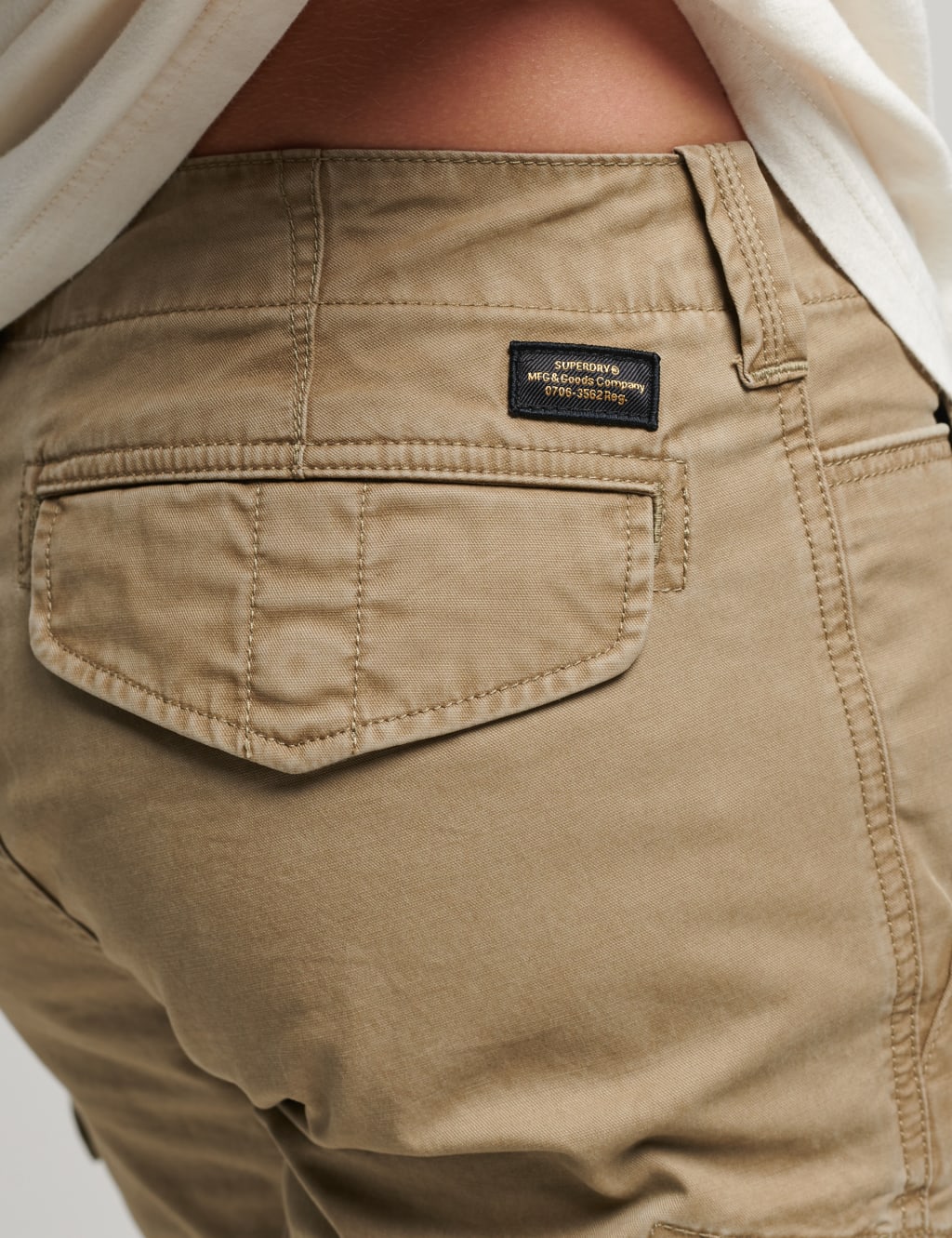 Cotton Rich Cargo Shorts image 6