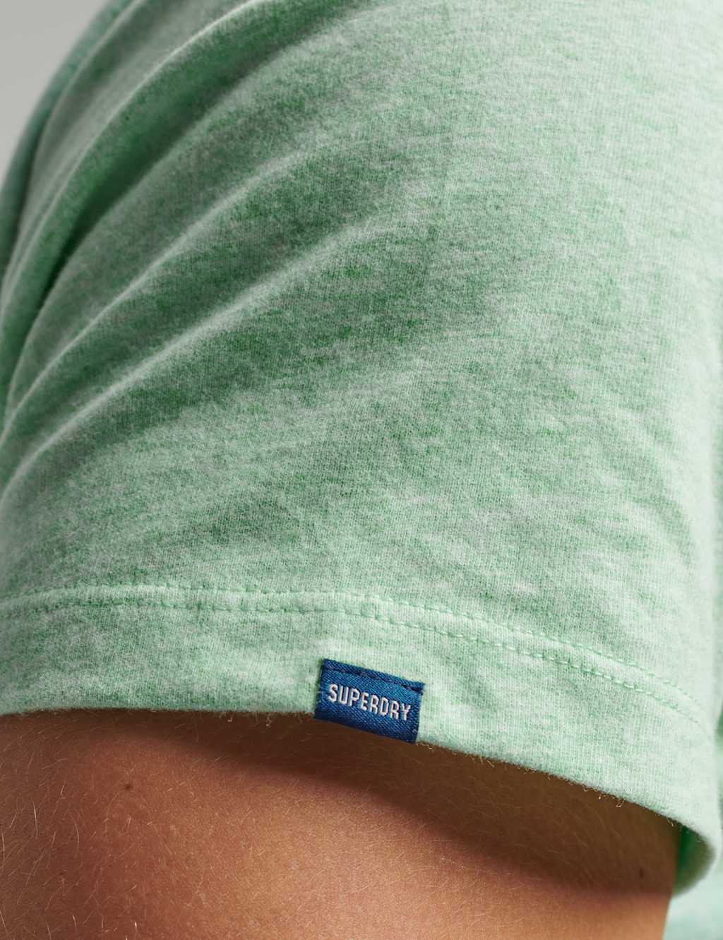 Organic Cotton Logo Embroidered T-Shirt image 3