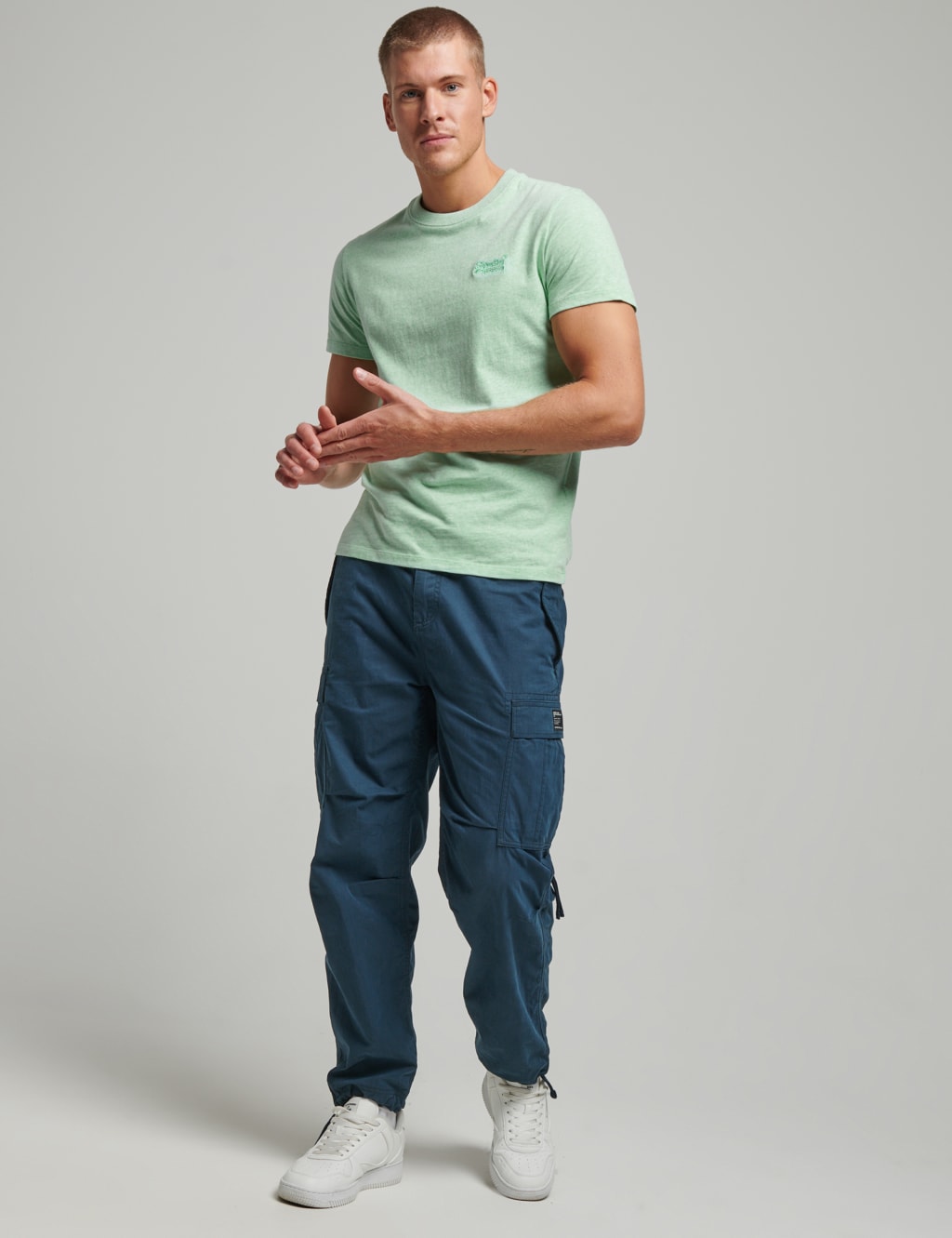Organic Cotton Logo Embroidered T-Shirt image 4