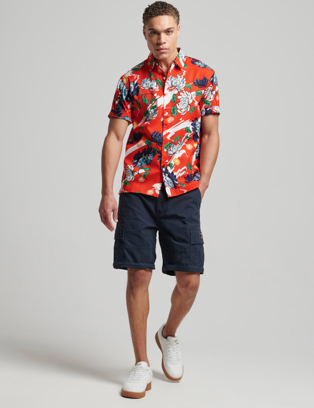 Men’s Casual Short Sleeved Shirts M&S