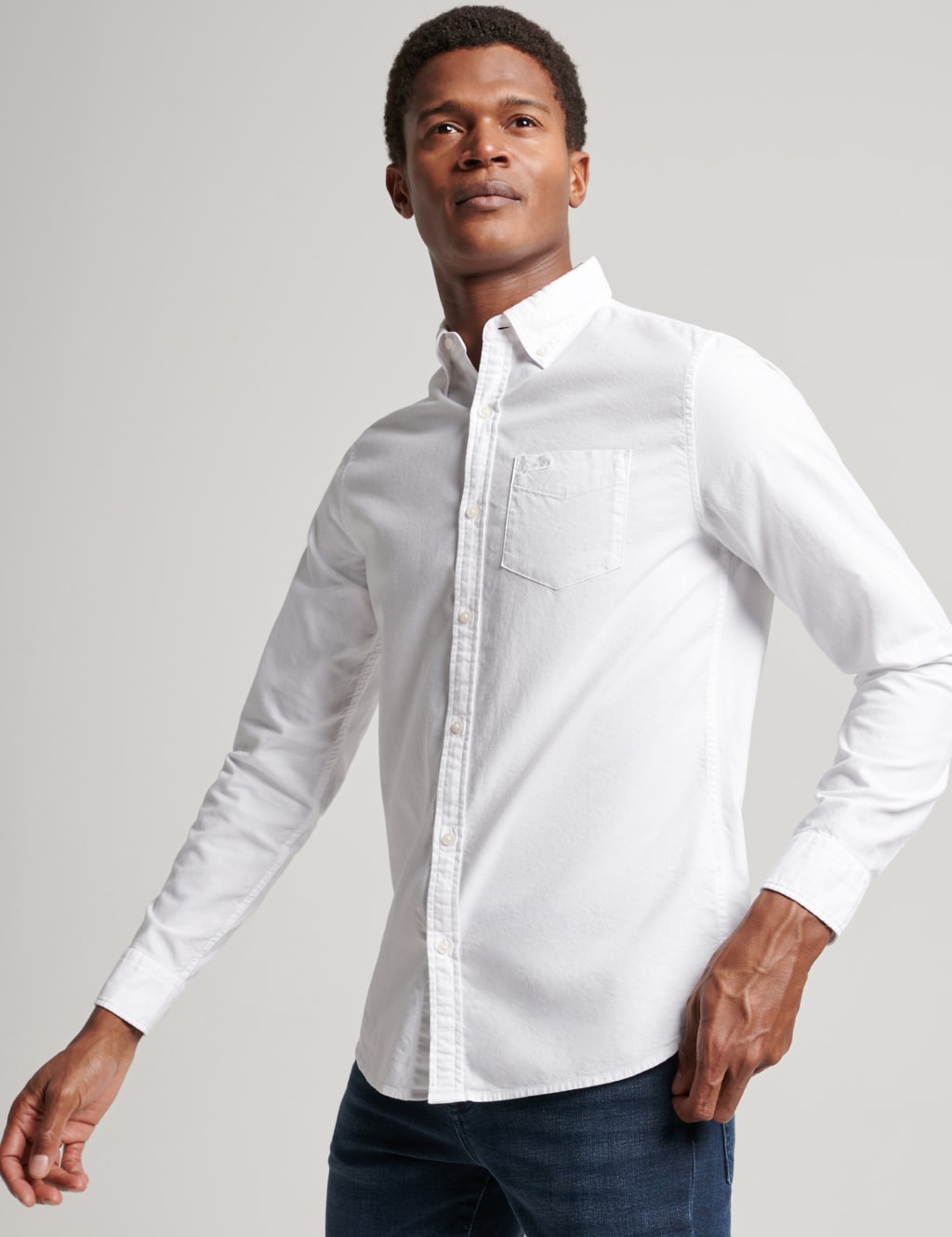 Organic Cotton Oxford Shirt image 1
