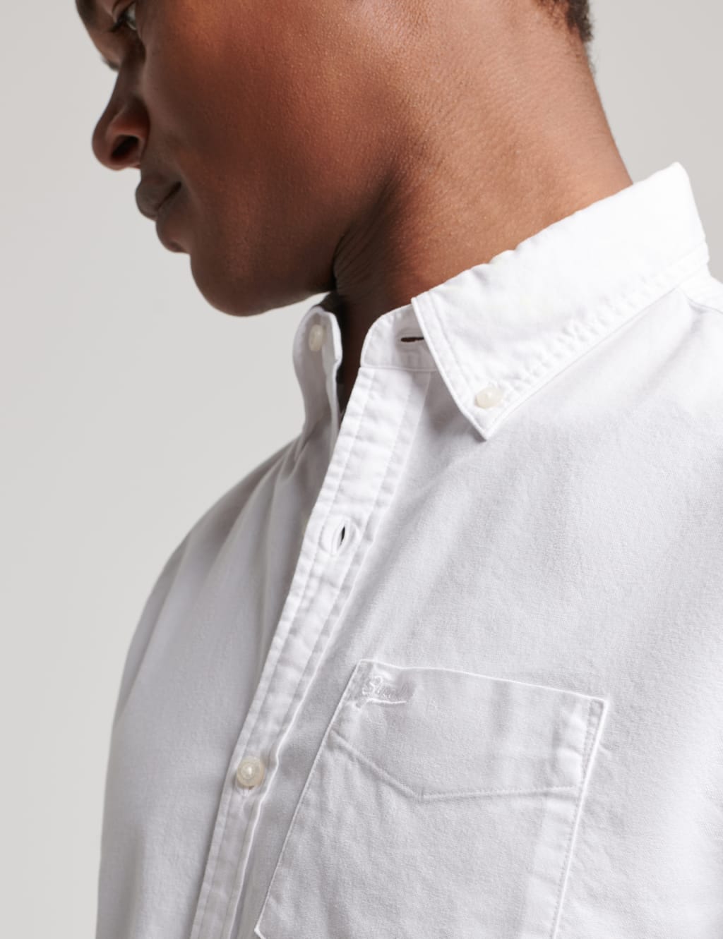 Organic Cotton Oxford Shirt image 4
