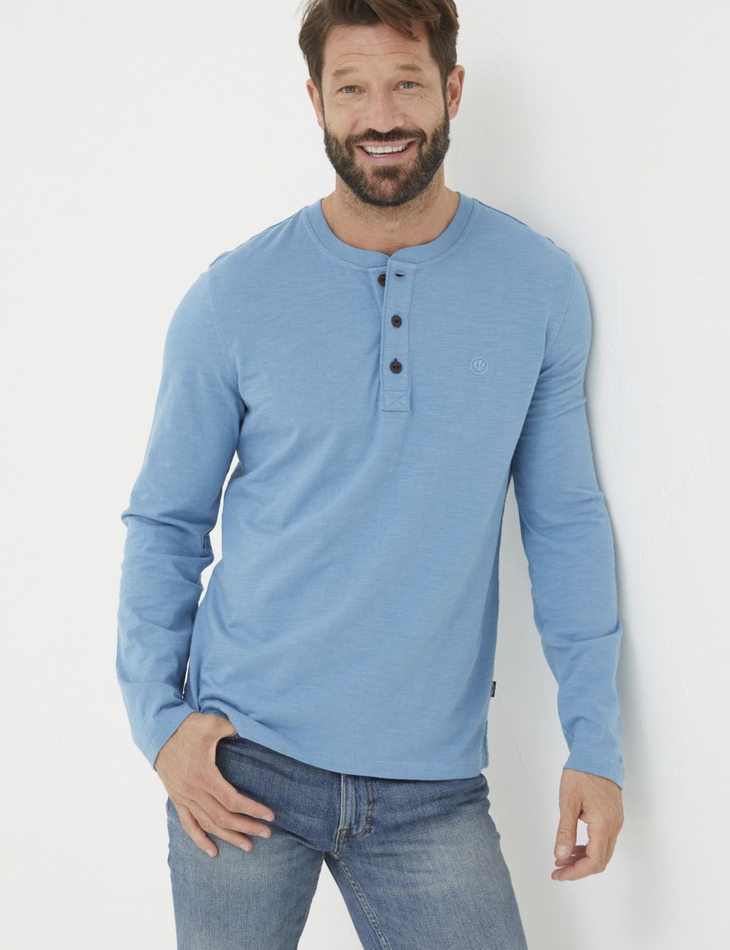 Pure Cotton Long Sleeve T-Shirt image 1