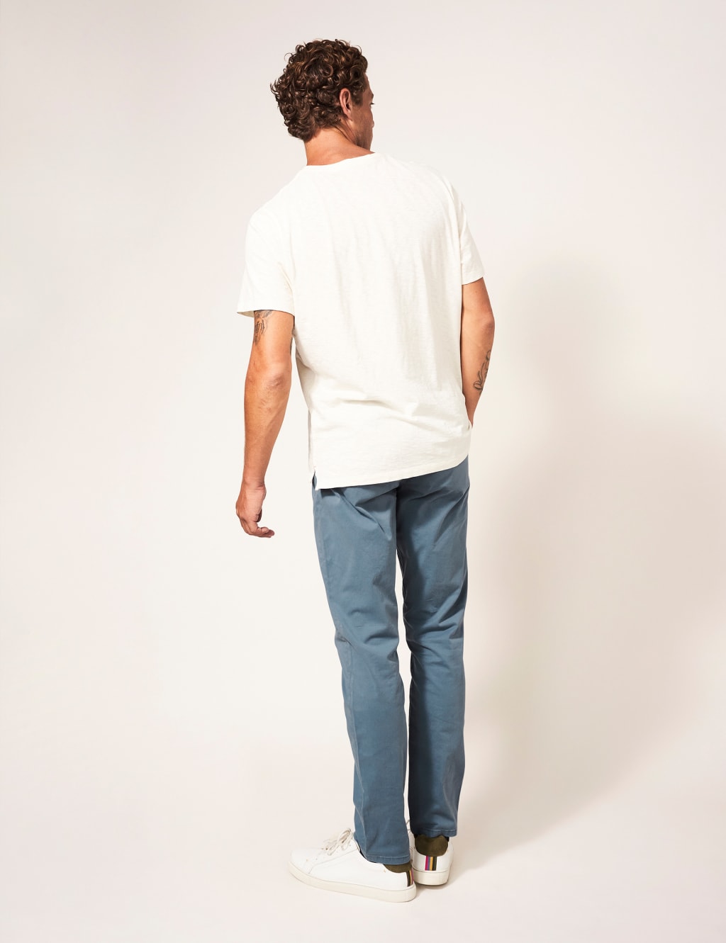Regular Fit Chinos image 3