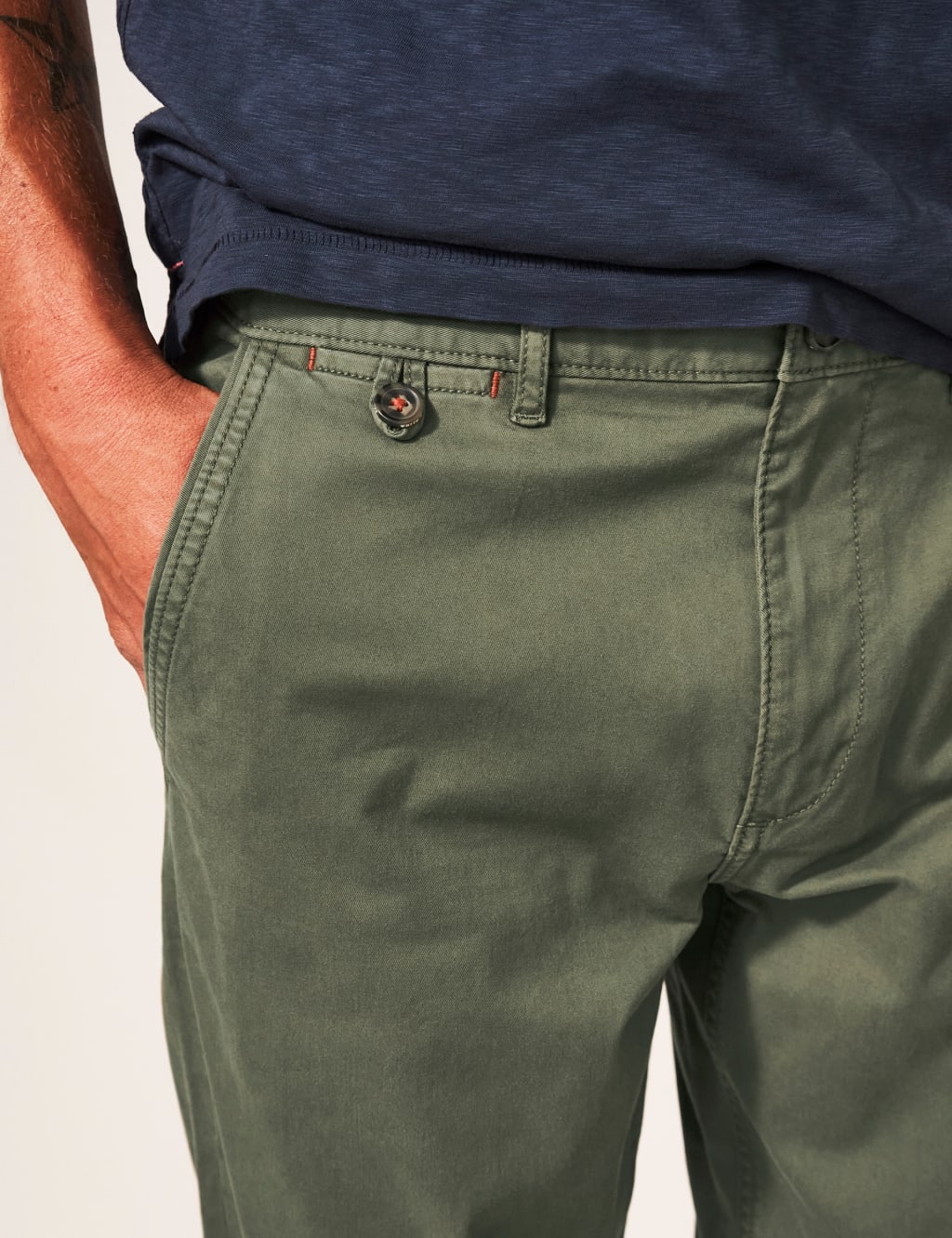 Regular Fit Chinos image 3