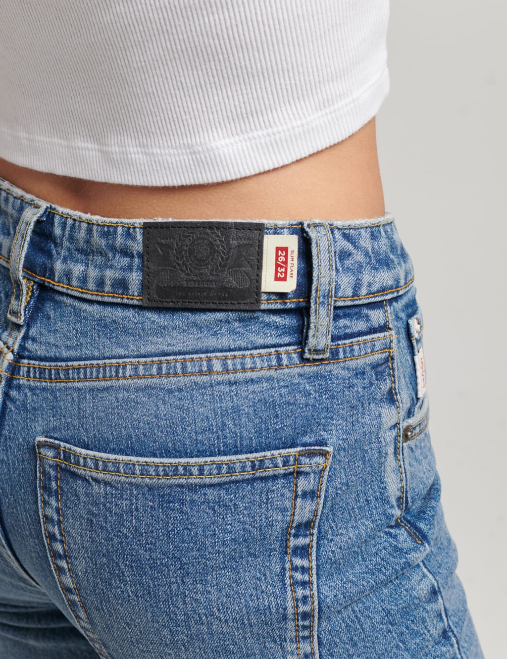 Flared Jeans image 5