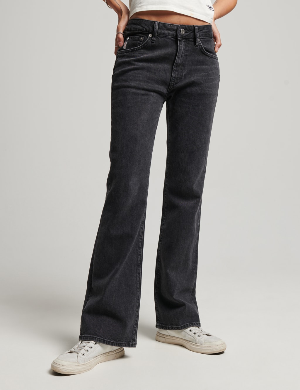 Flared Jeans image 2
