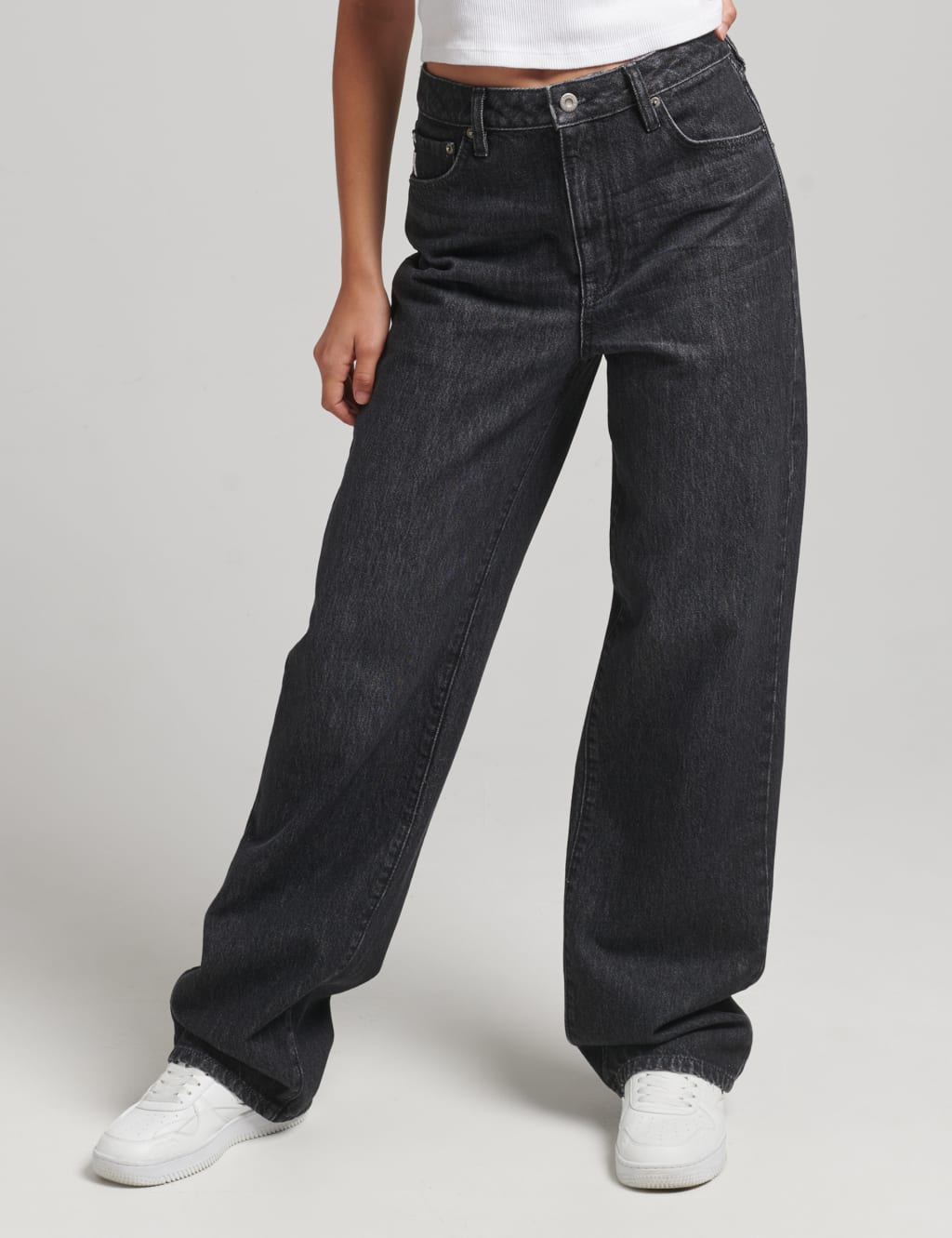 Wide Leg Jeans image 2