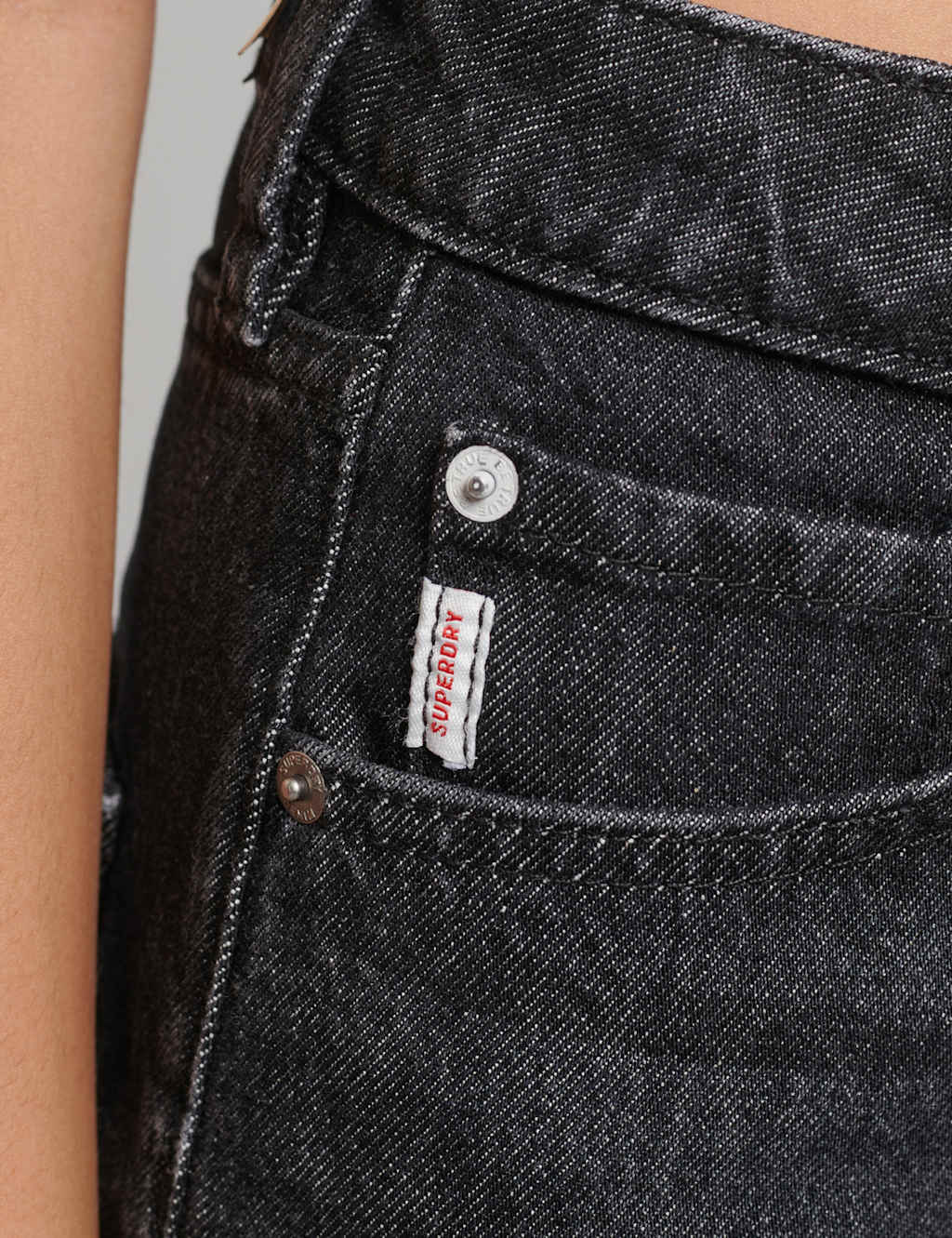 Wide Leg Jeans image 4