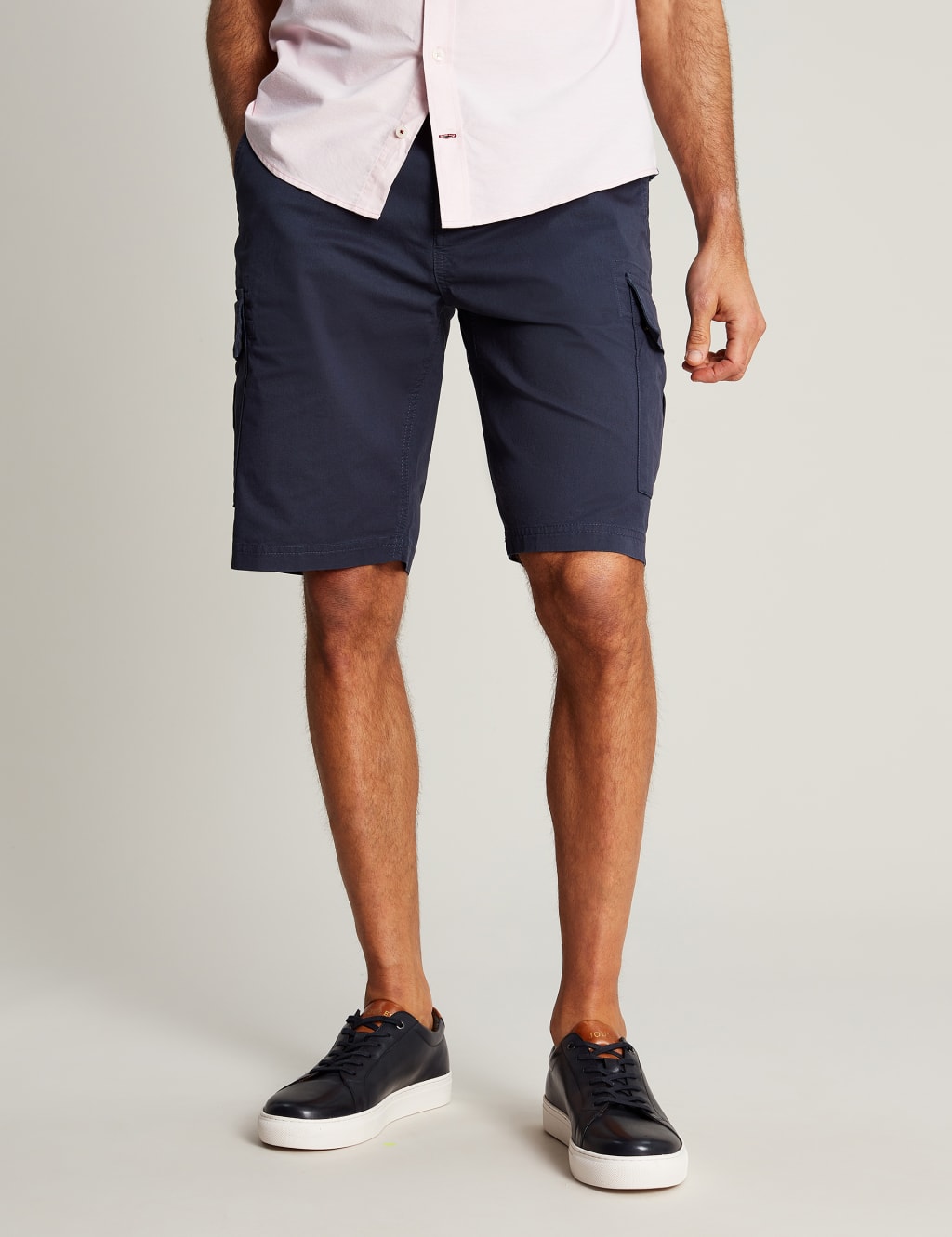 Flat Front Cargo Shorts image 3