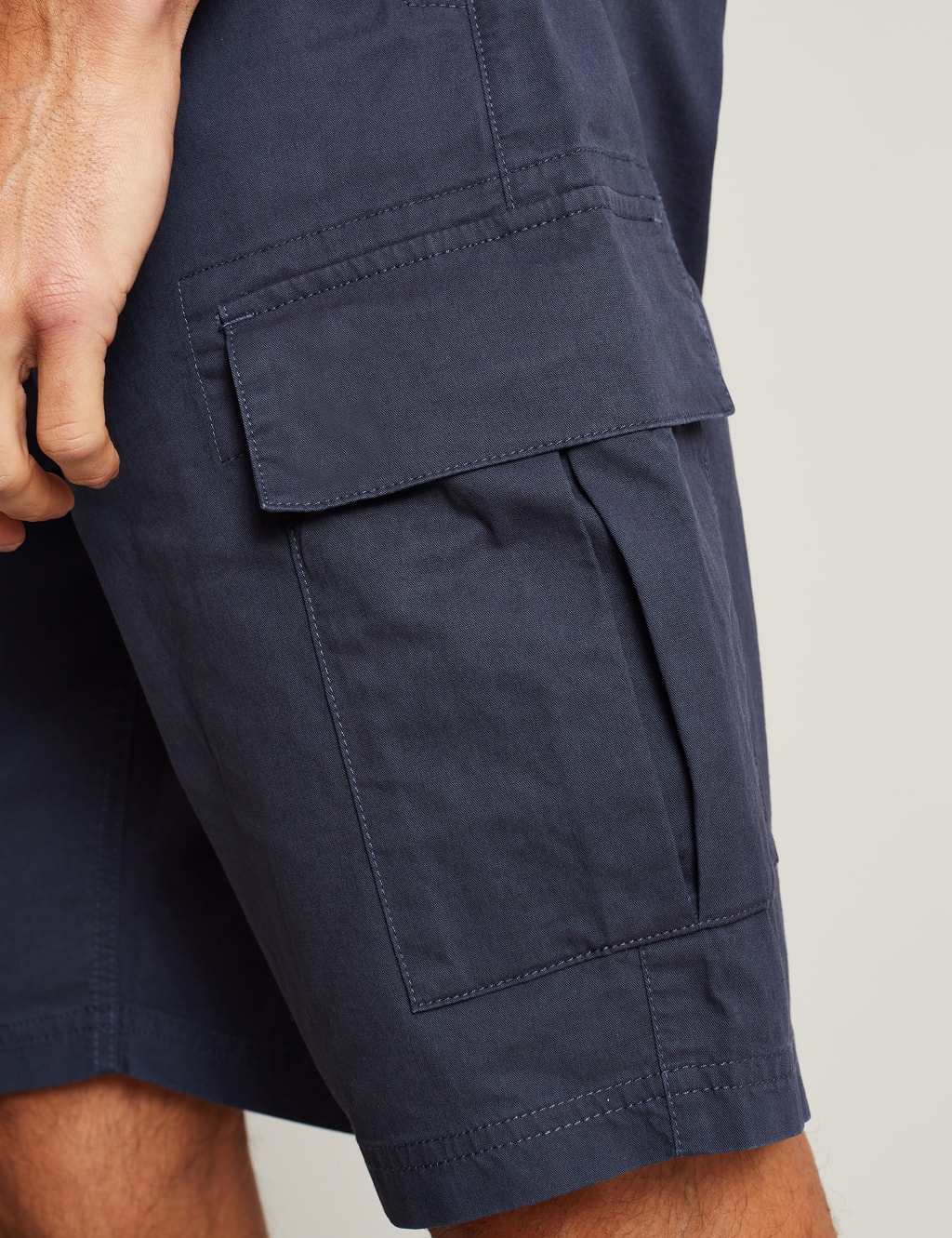 Flat Front Cargo Shorts image 5