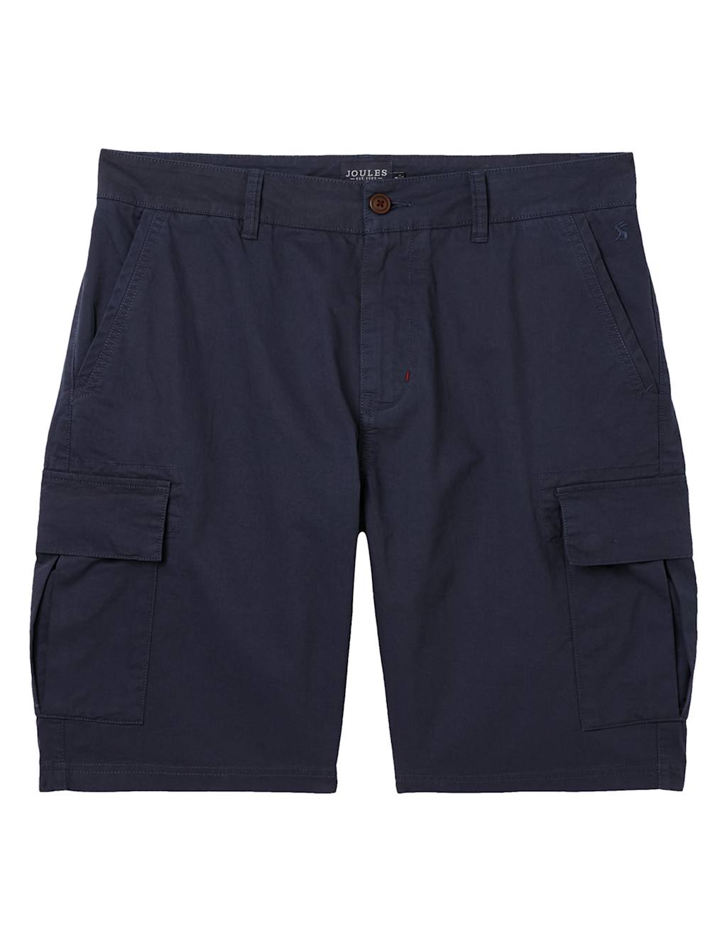 Flat Front Cargo Shorts image 2