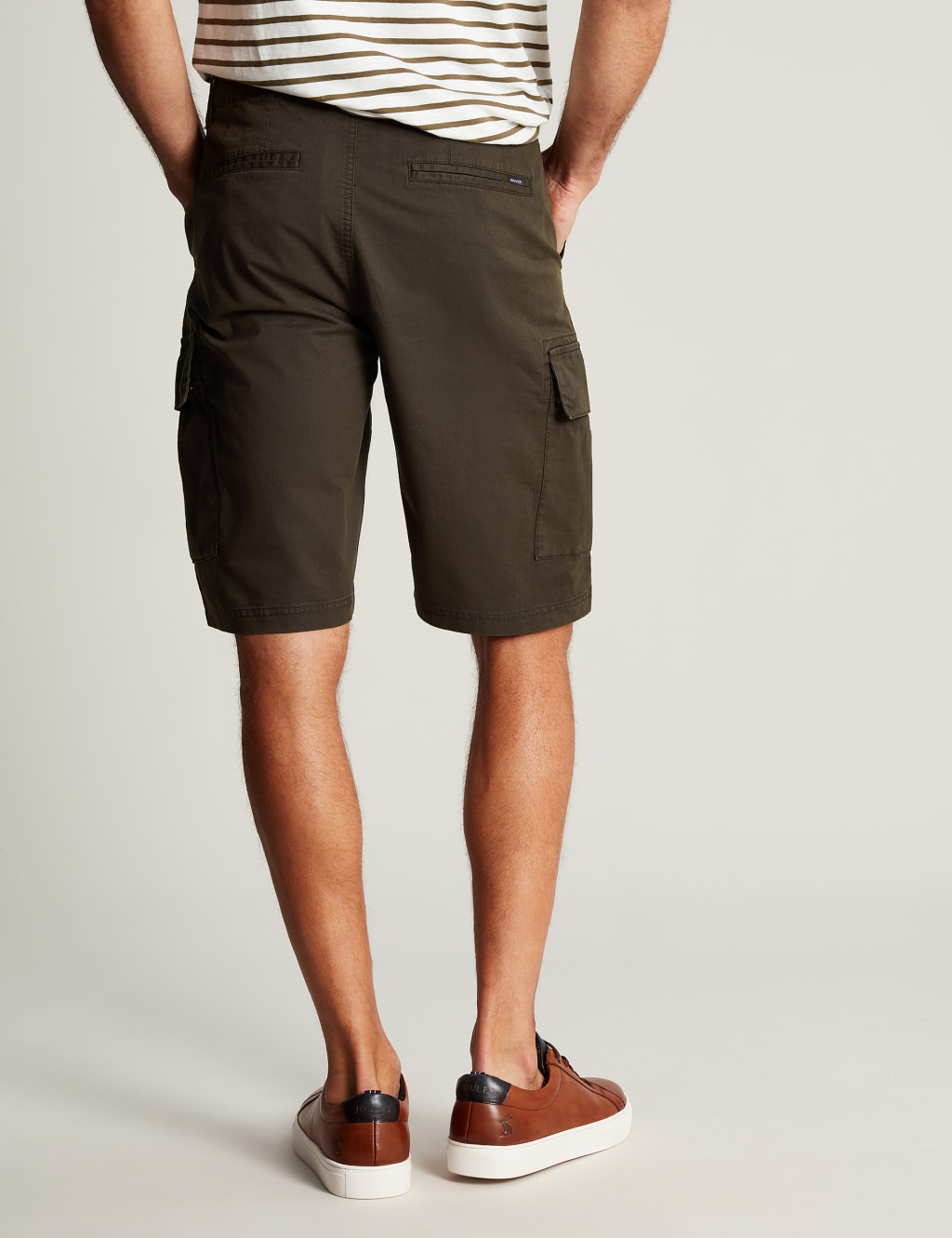 Flat Front Cargo Shorts image 4