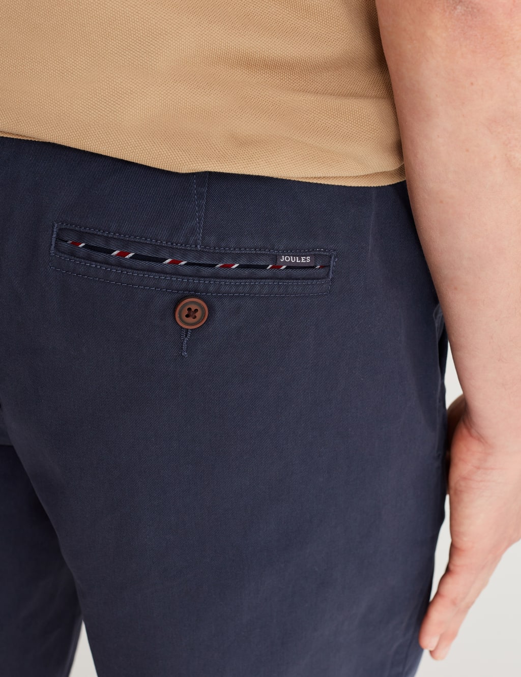 Flat Front Chino Shorts image 6