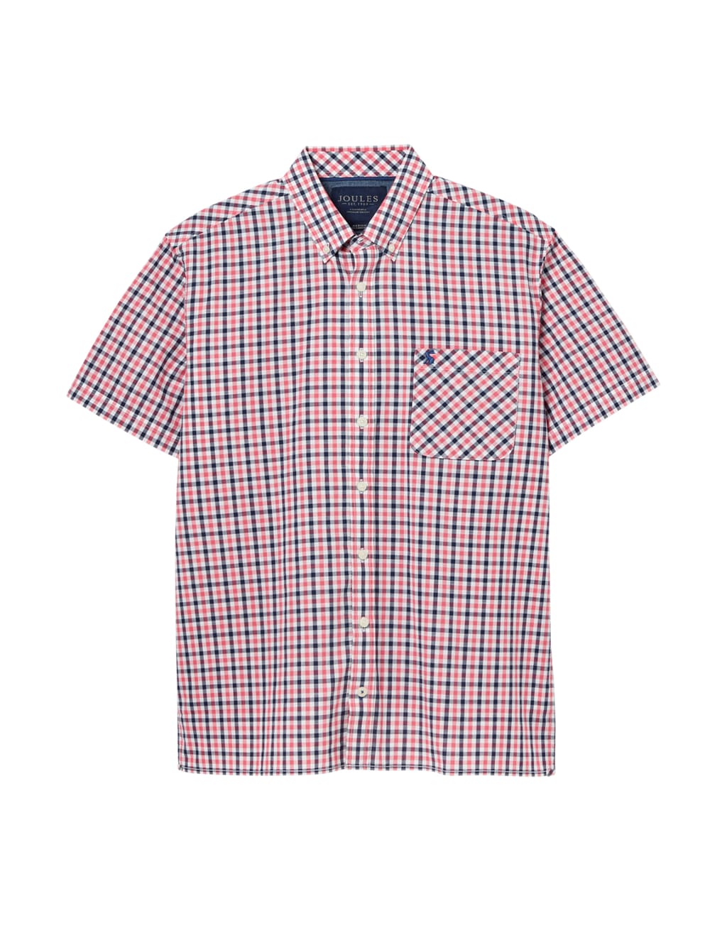 Pure Cotton Check Oxford Shirt image 2