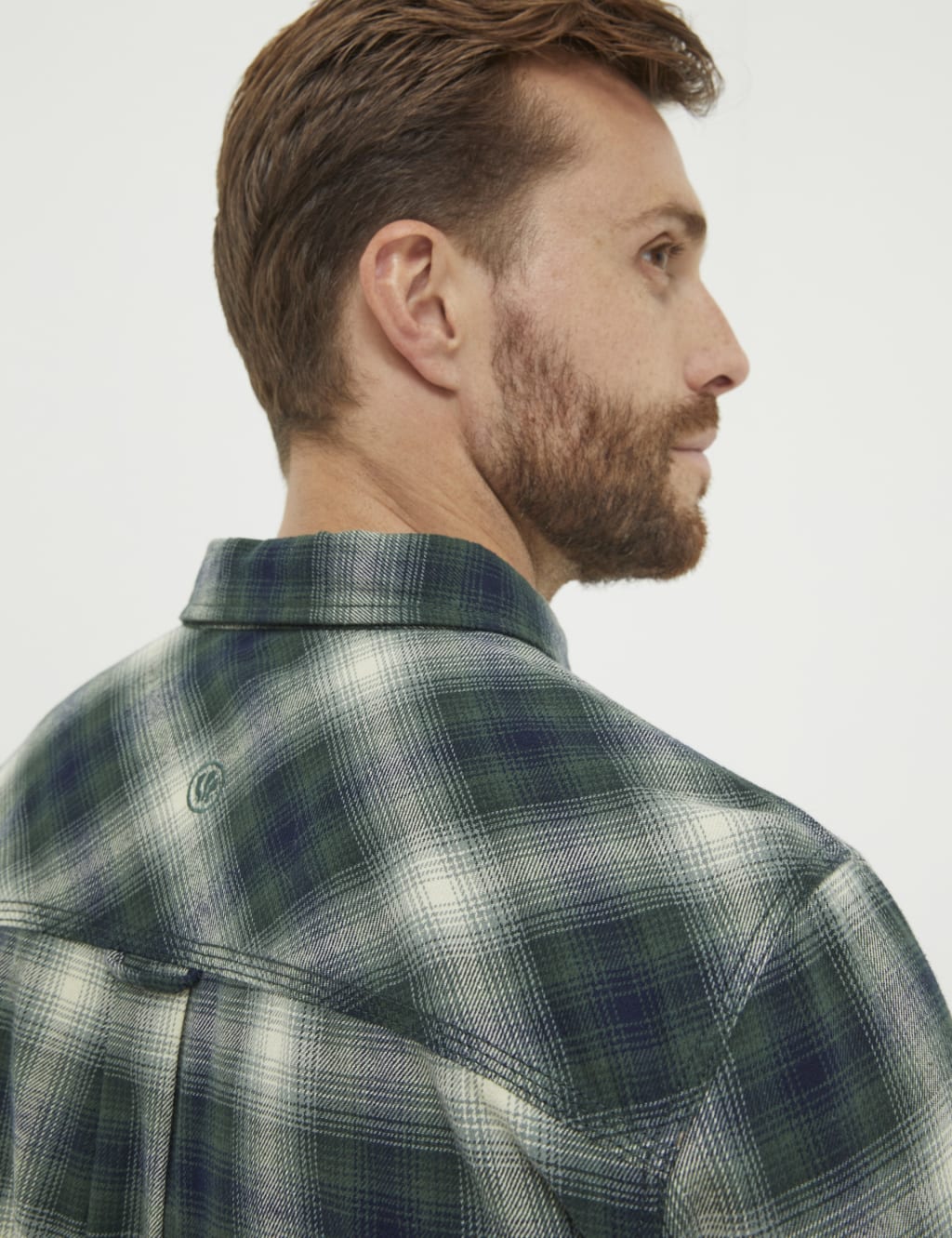Pure Cotton Check Flannel Shirt image 4