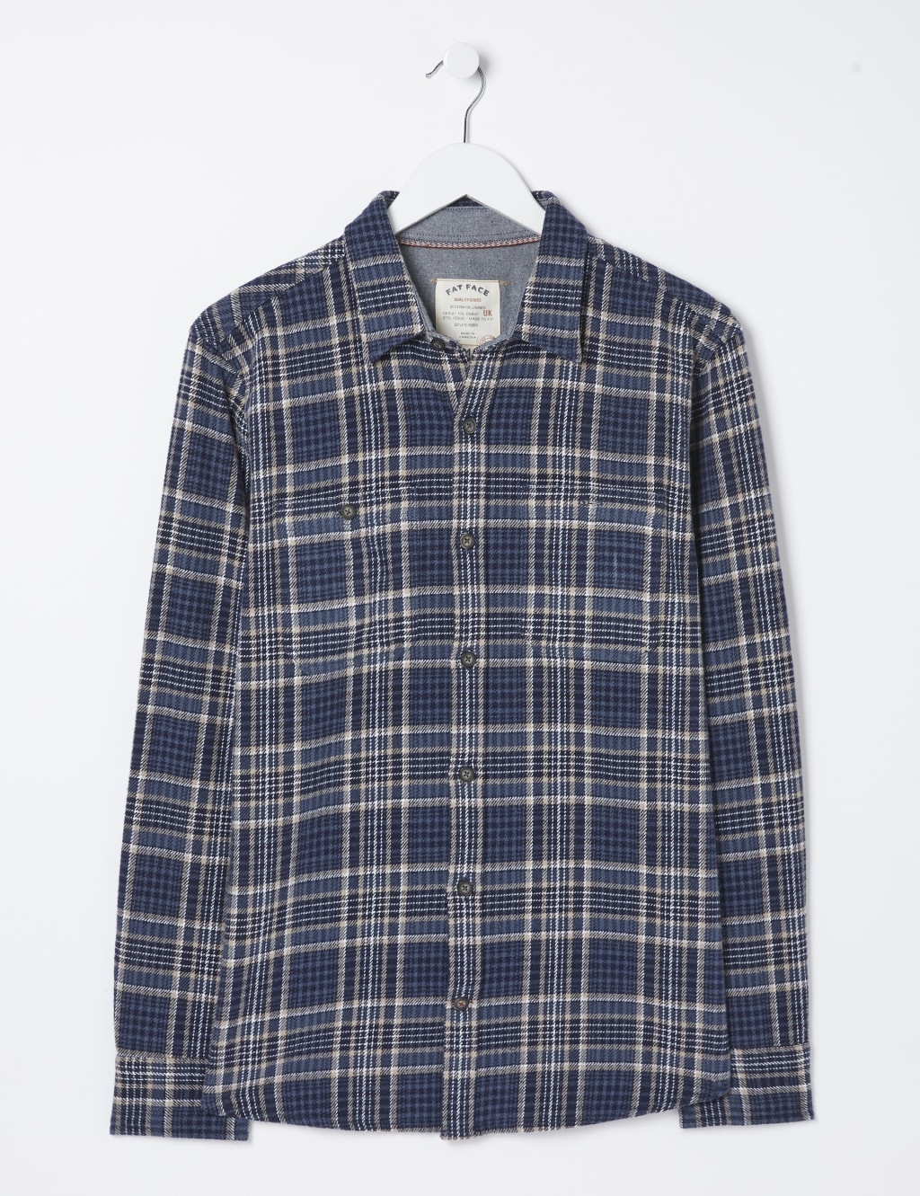 Pure Cotton Check Flannel Shirt image 2
