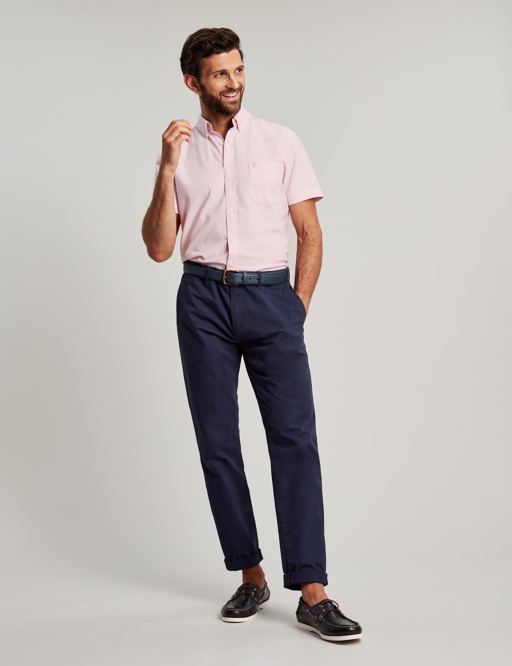 Regular Fit Pure Cotton Oxford Shirt image 3